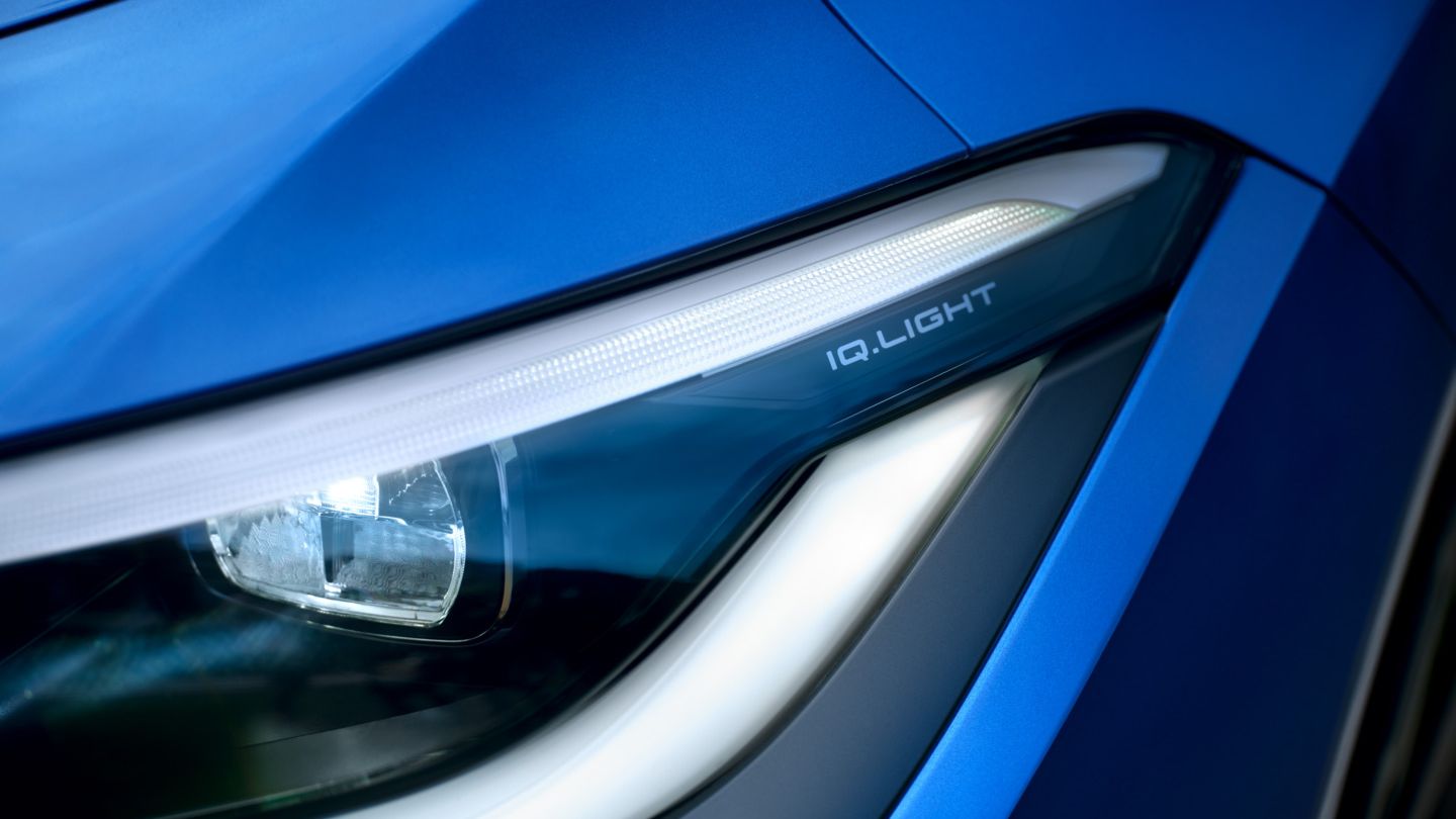 Podroben pregled IQ. LIGHT - LED matrični žarometi VW ID Polo Style.