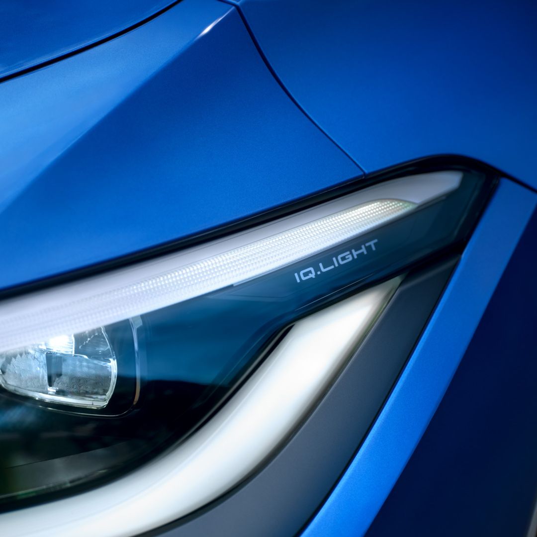 Podroben pregled IQ. LIGHT - LED matrični žarometi VW ID Polo Style.