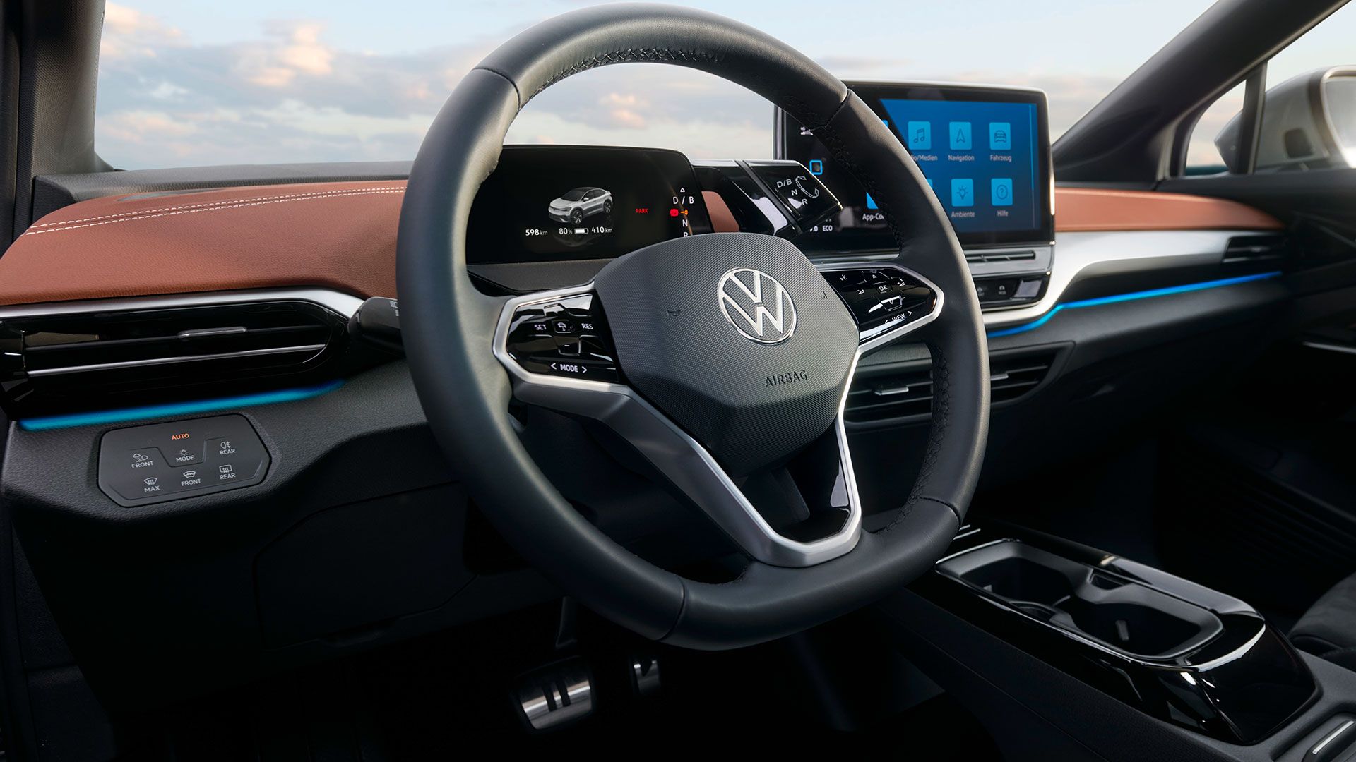 VW ID.5 - notranjost