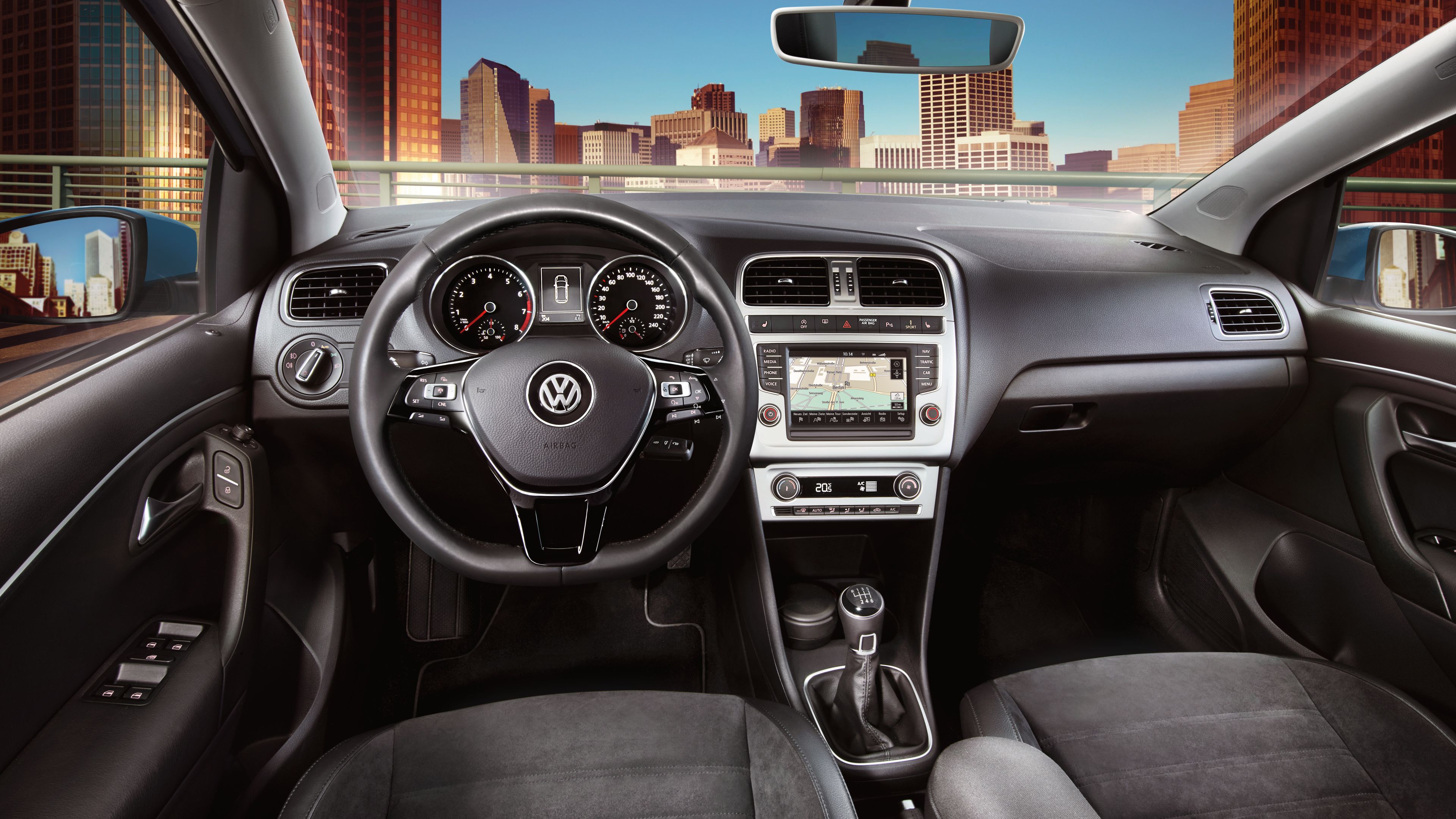 vw polo notranjost