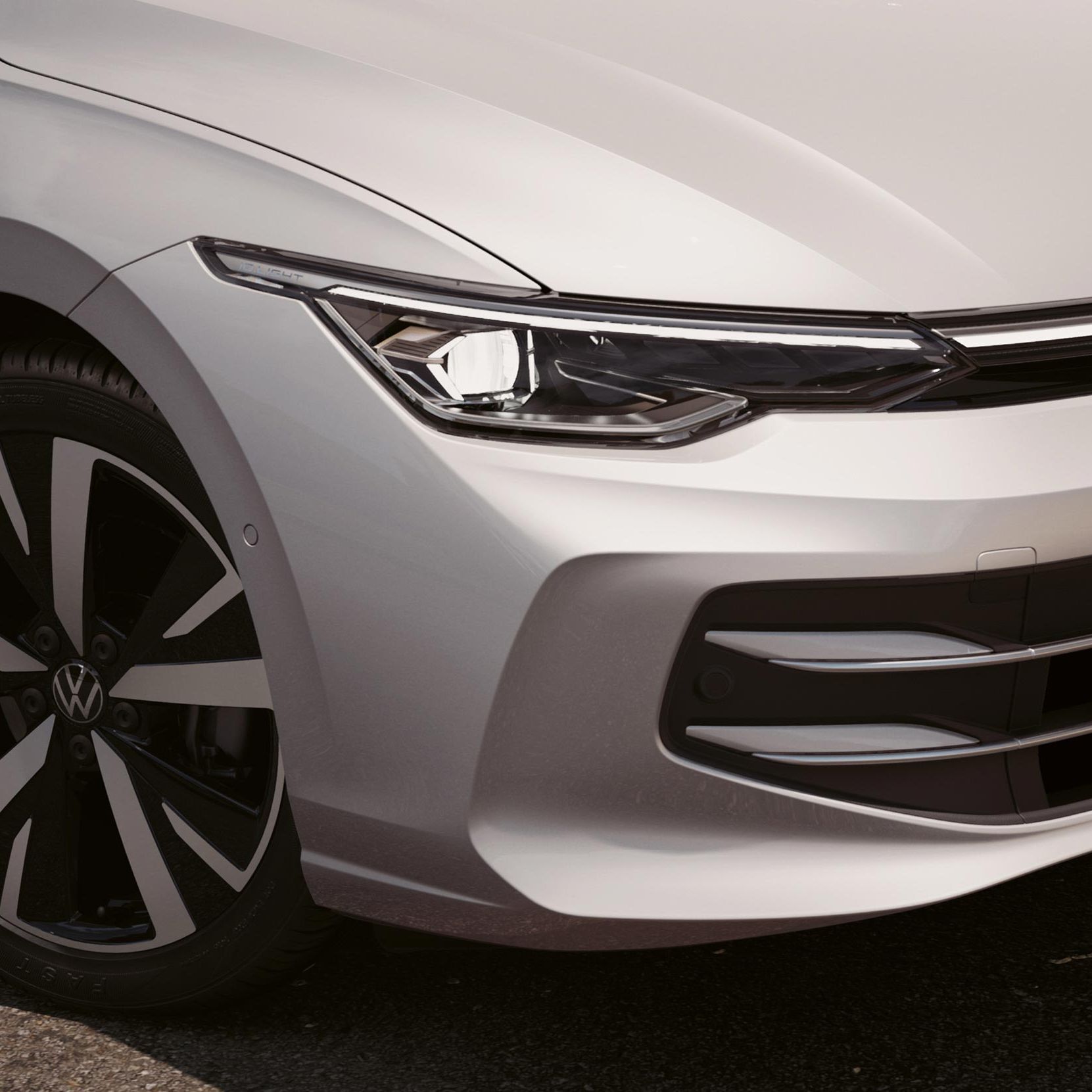 Grafika prikazuje sistem Dynamic Light Assist.
