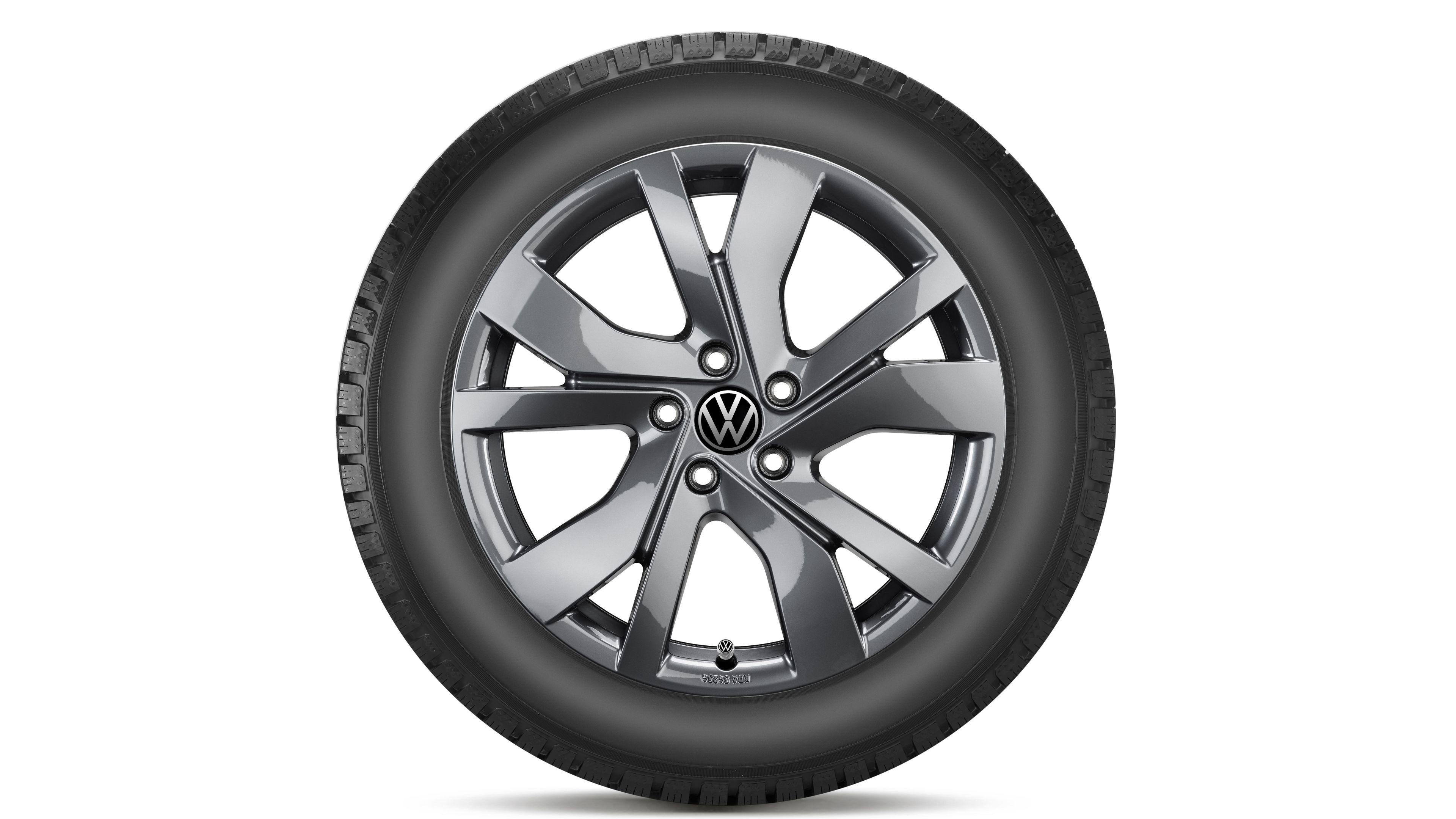 VW Volkswagen Merano 10 Speichen Winterkomplettrad