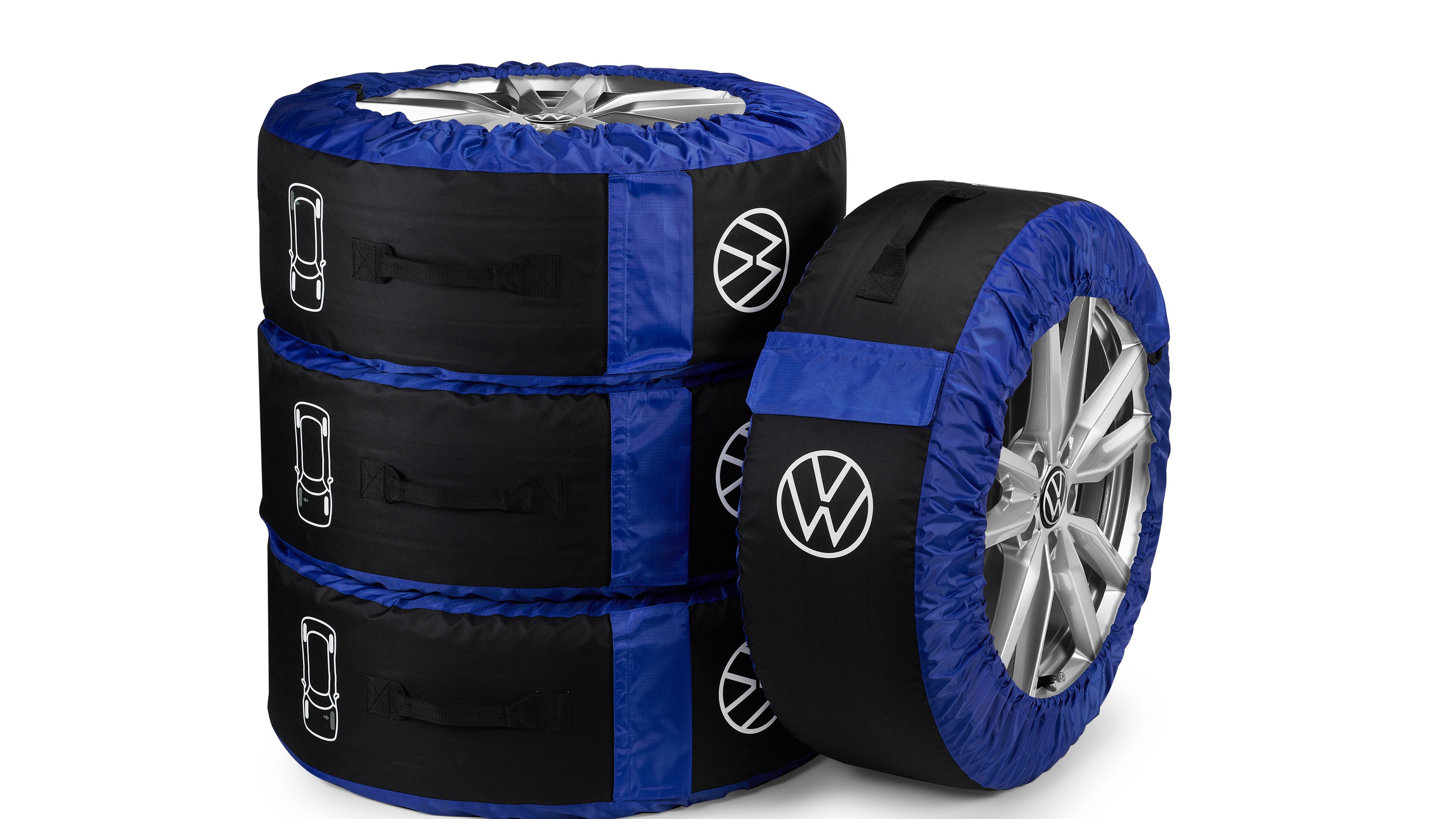 Akcija zimskih kompletov koles Volkswagen