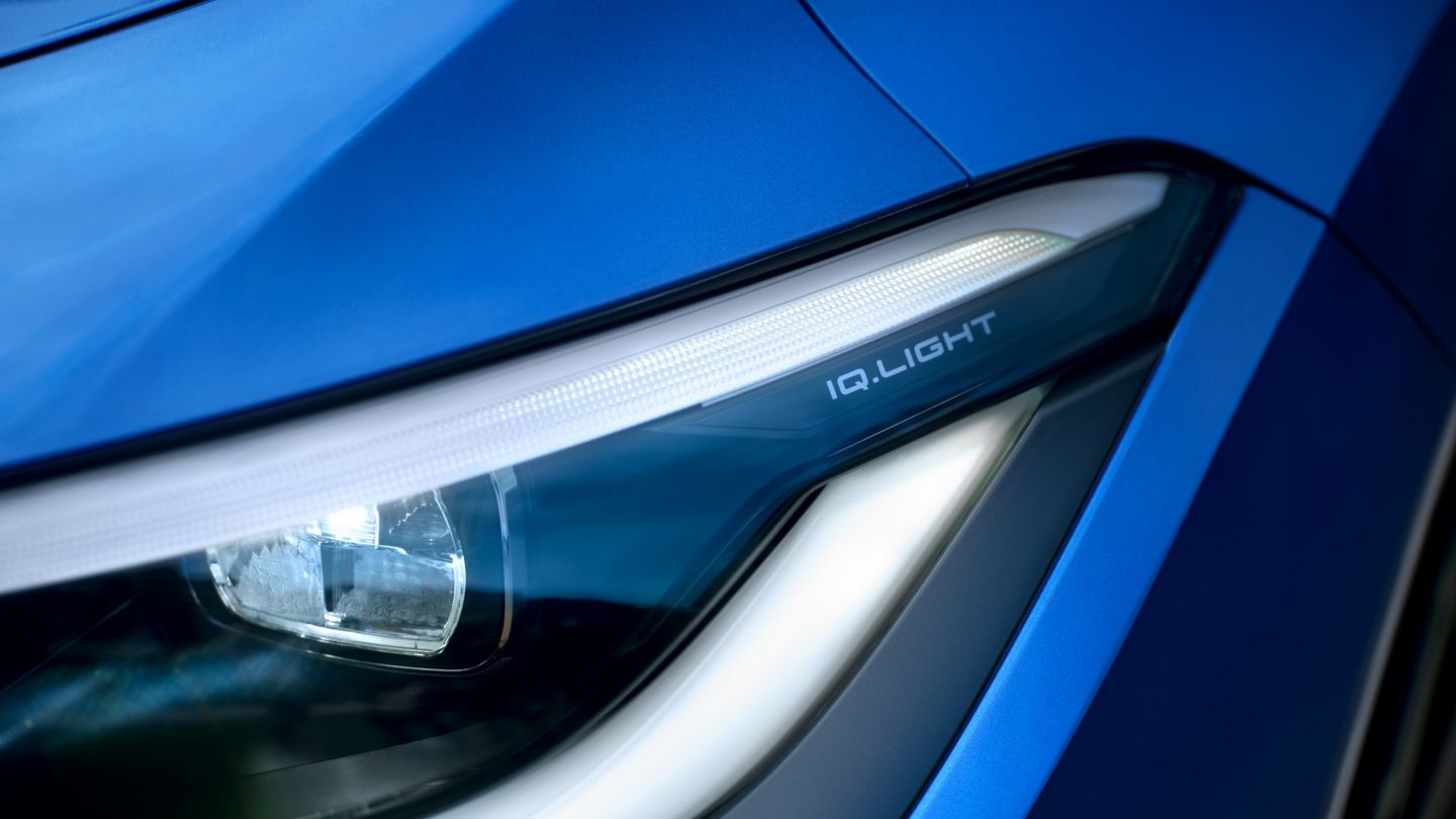 Podroben pregled IQ. LIGHT - LED matrični žarometi VW ID Polo Style.