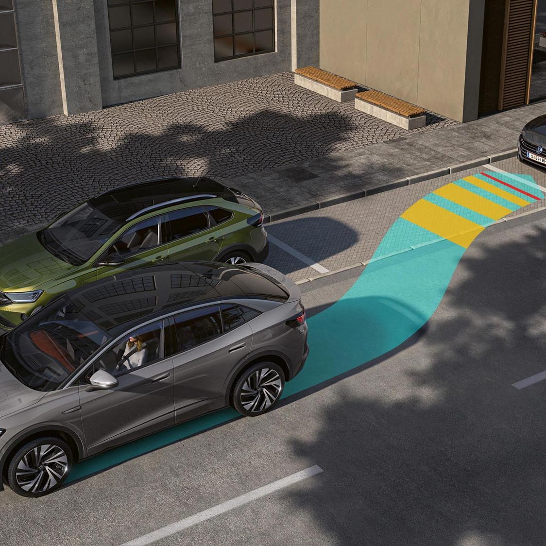 Parkirna asistenca Park Assist Plus