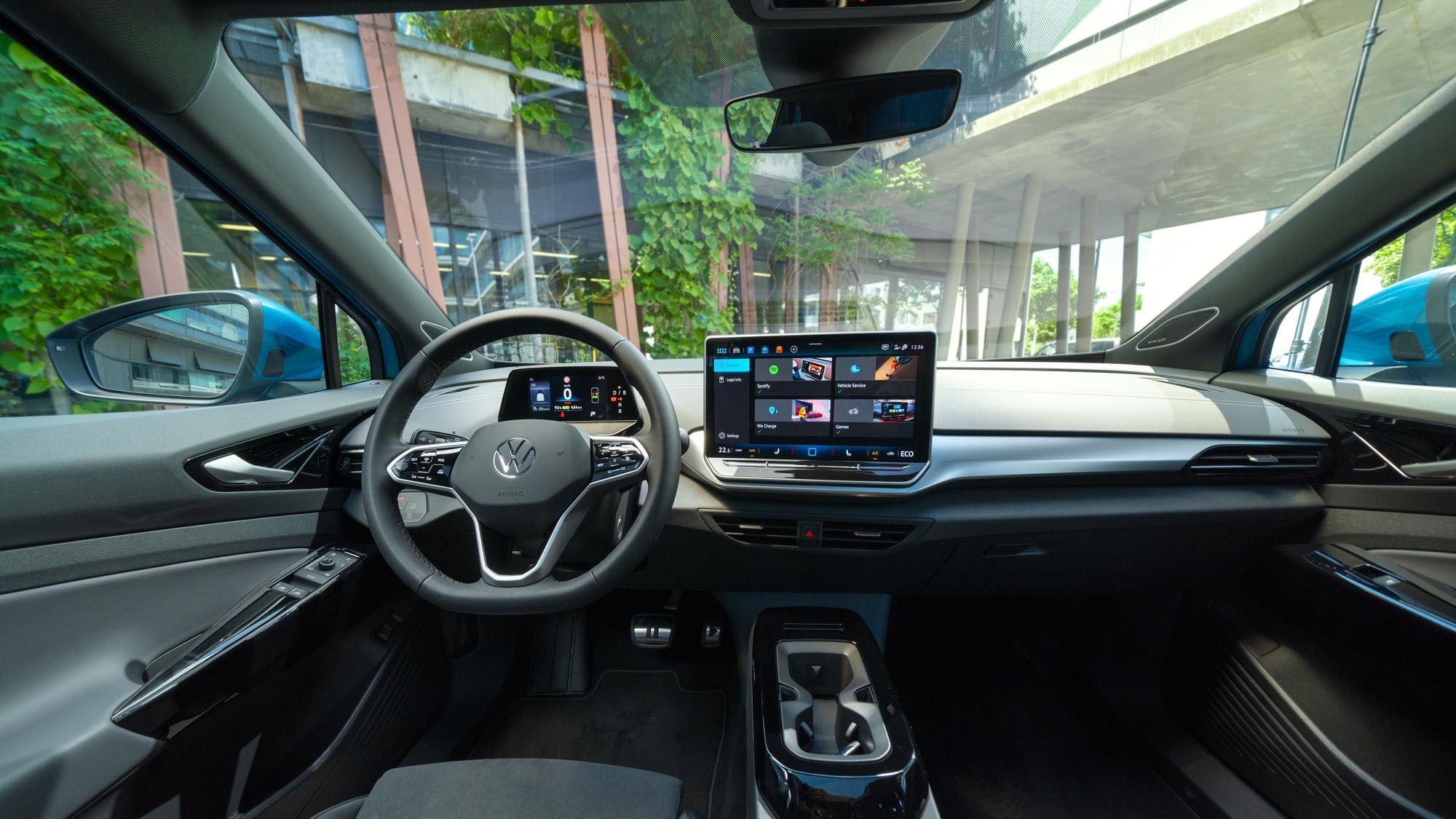 Interieur des VW ID.4