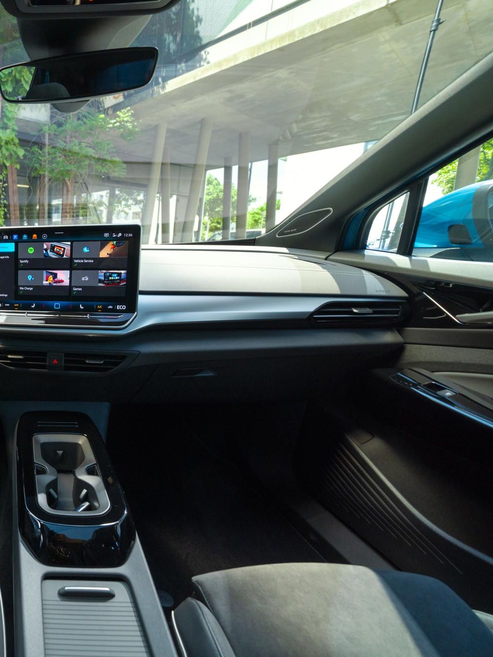 Interieur des VW ID.4