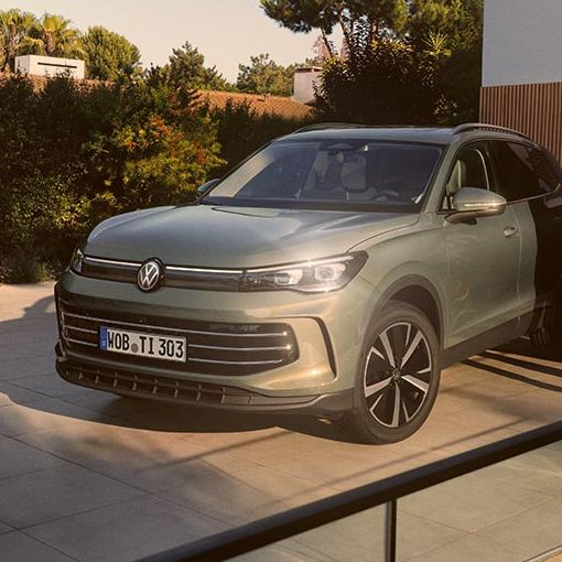 Volkswagen Tiguan, zelen