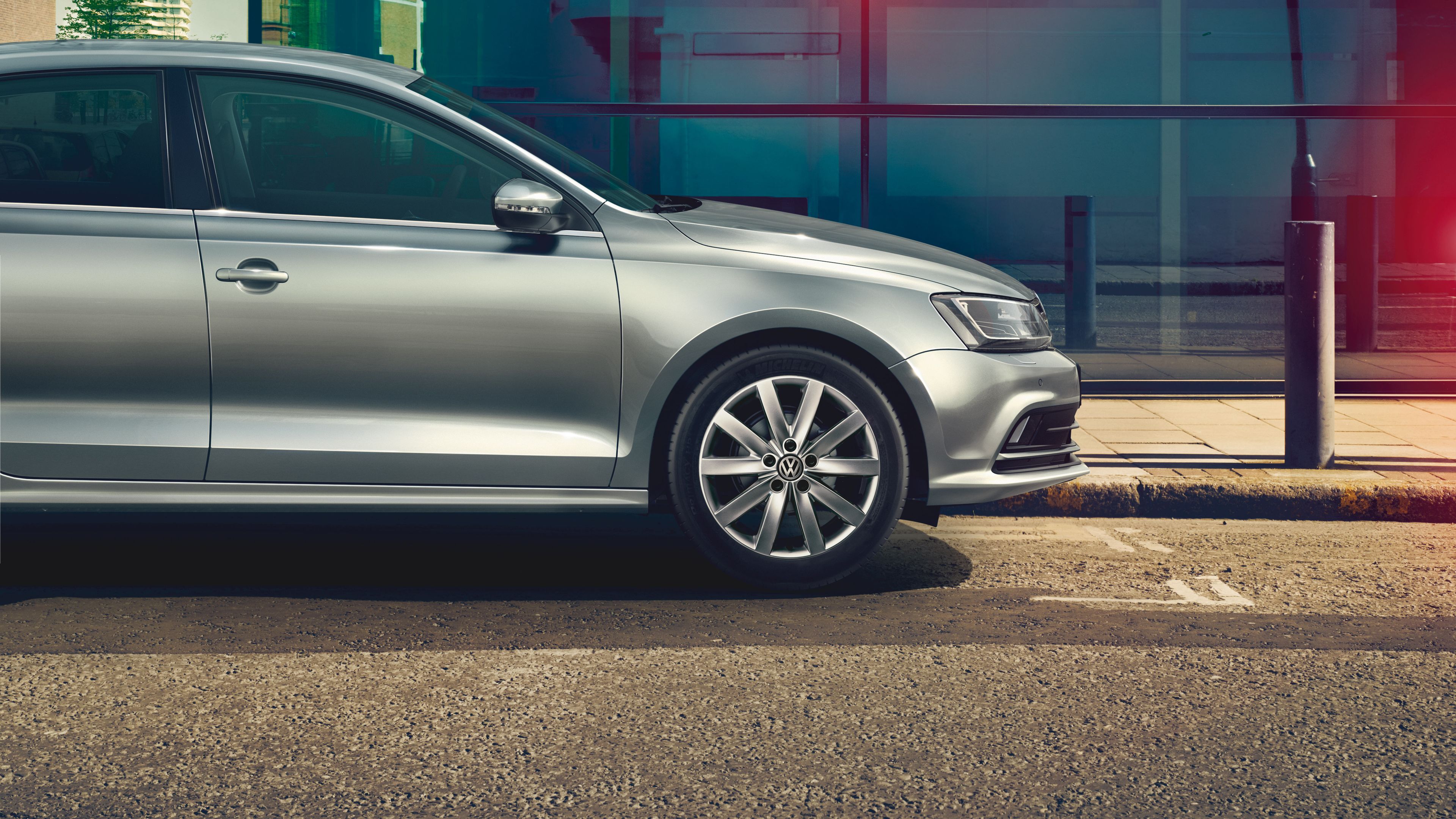 vw volkswagen Jetta stranski pogled platišča kolesa