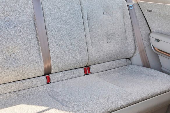 Zadnja sedežna klop v modelu VW ID. CROSS Concept.