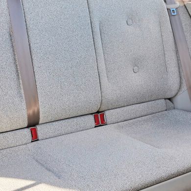 Zadnja sedežna klop v modelu VW ID. CROSS Concept.