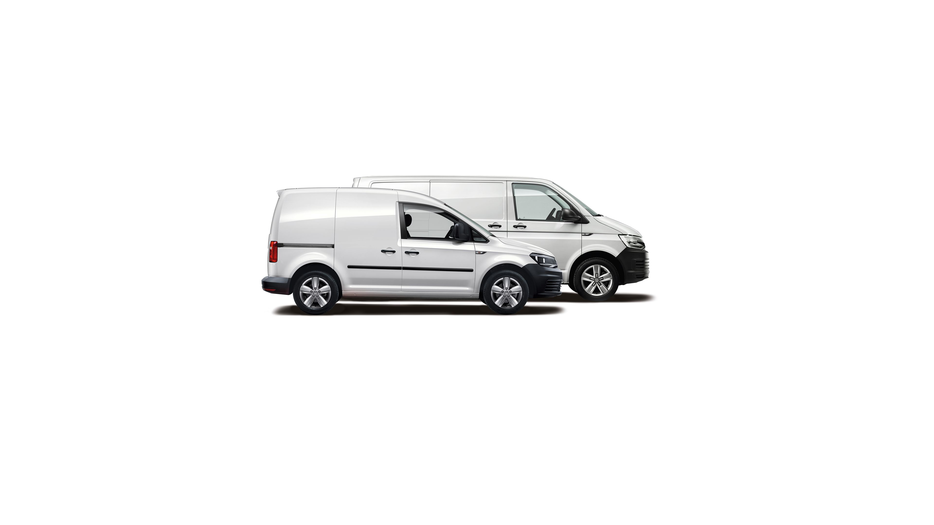 vw volkswagen caddy transporter bela pogled od strani