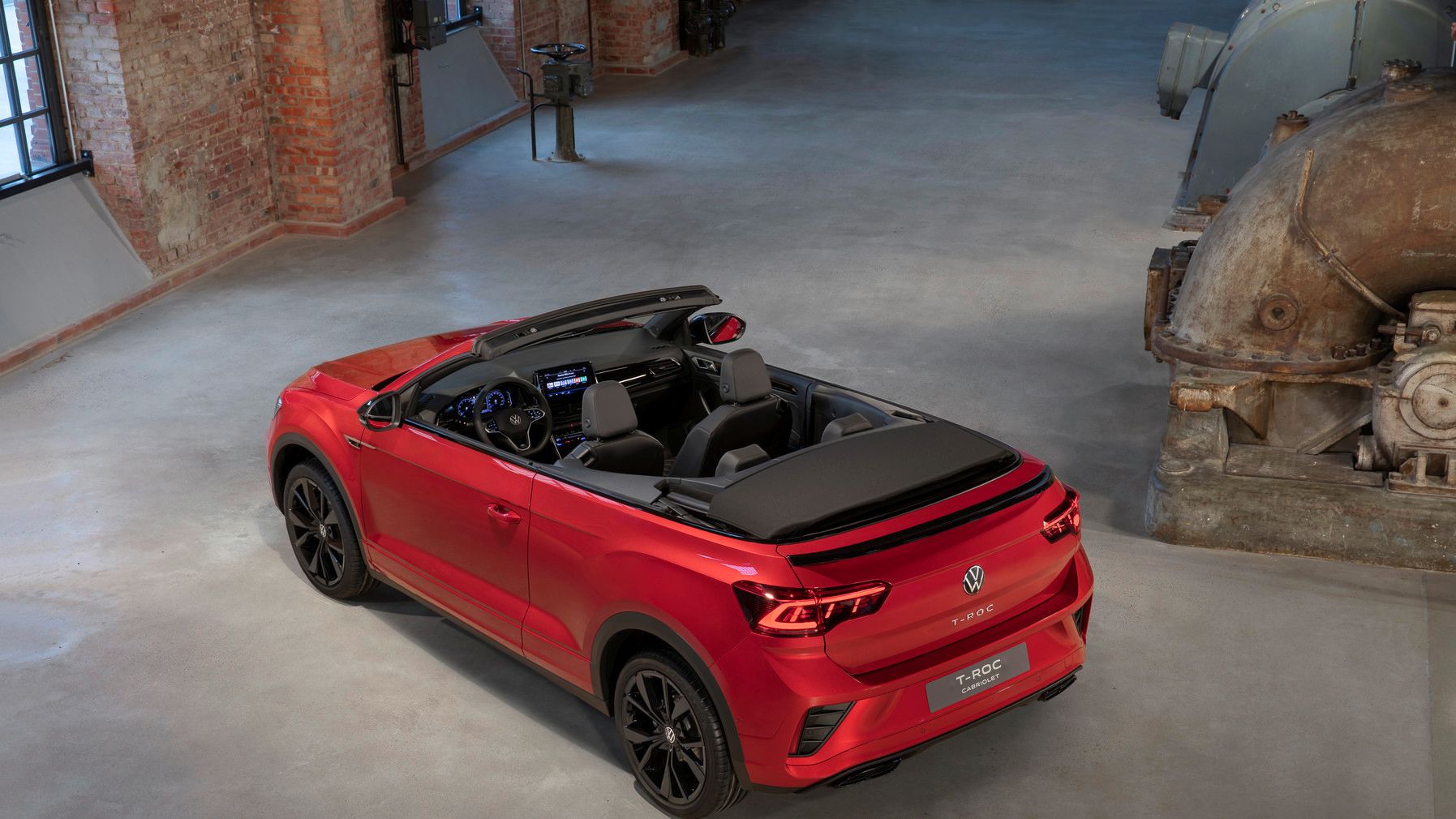 Volkswagen T-Roc Cabriolet