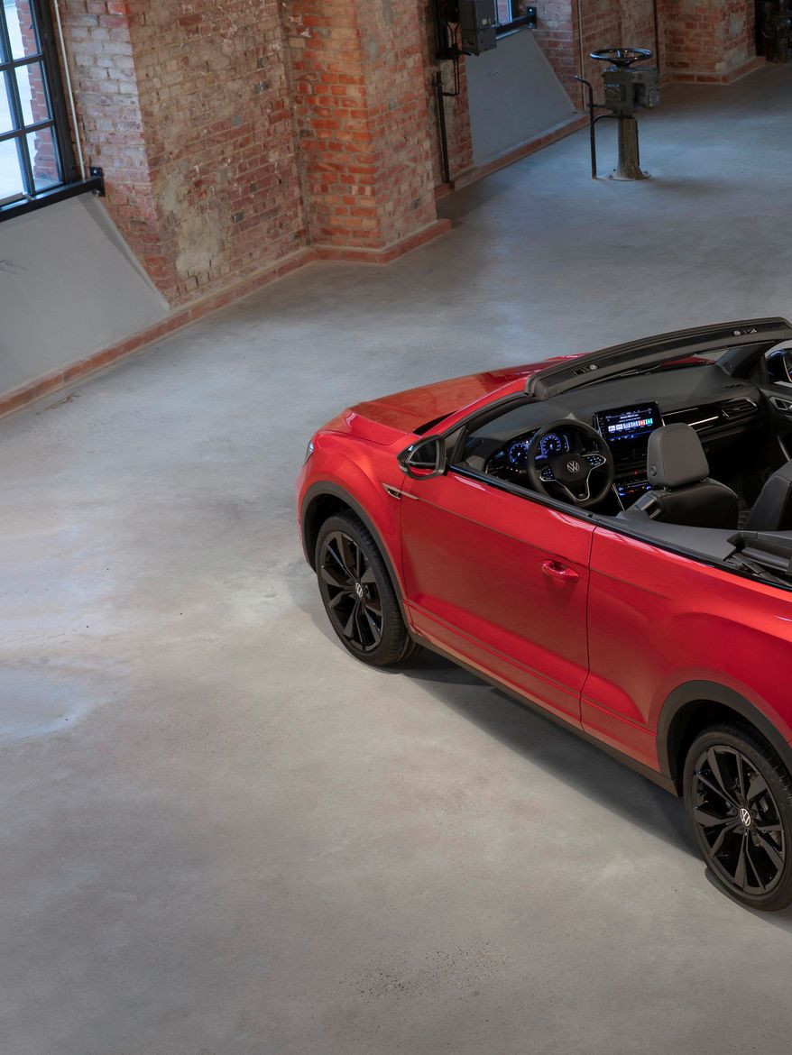 Volkswagen T-Roc Cabriolet