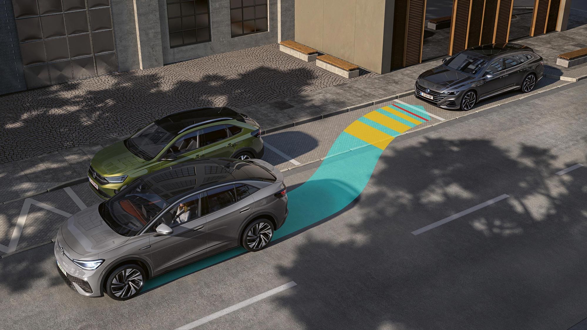 Parkirna asistenca Park Assist Plus