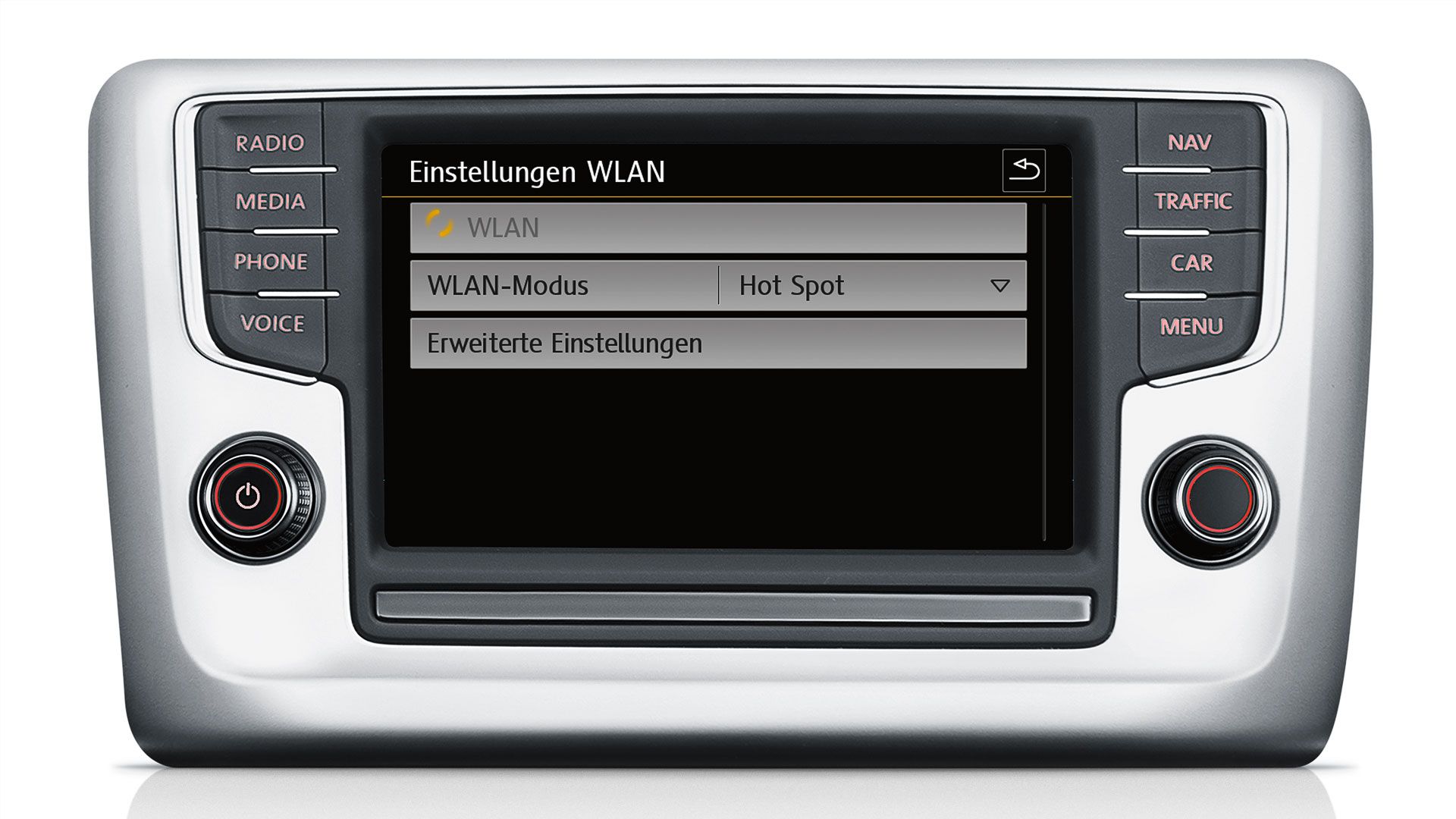 VW Polo Discover Media navigacijski sistem