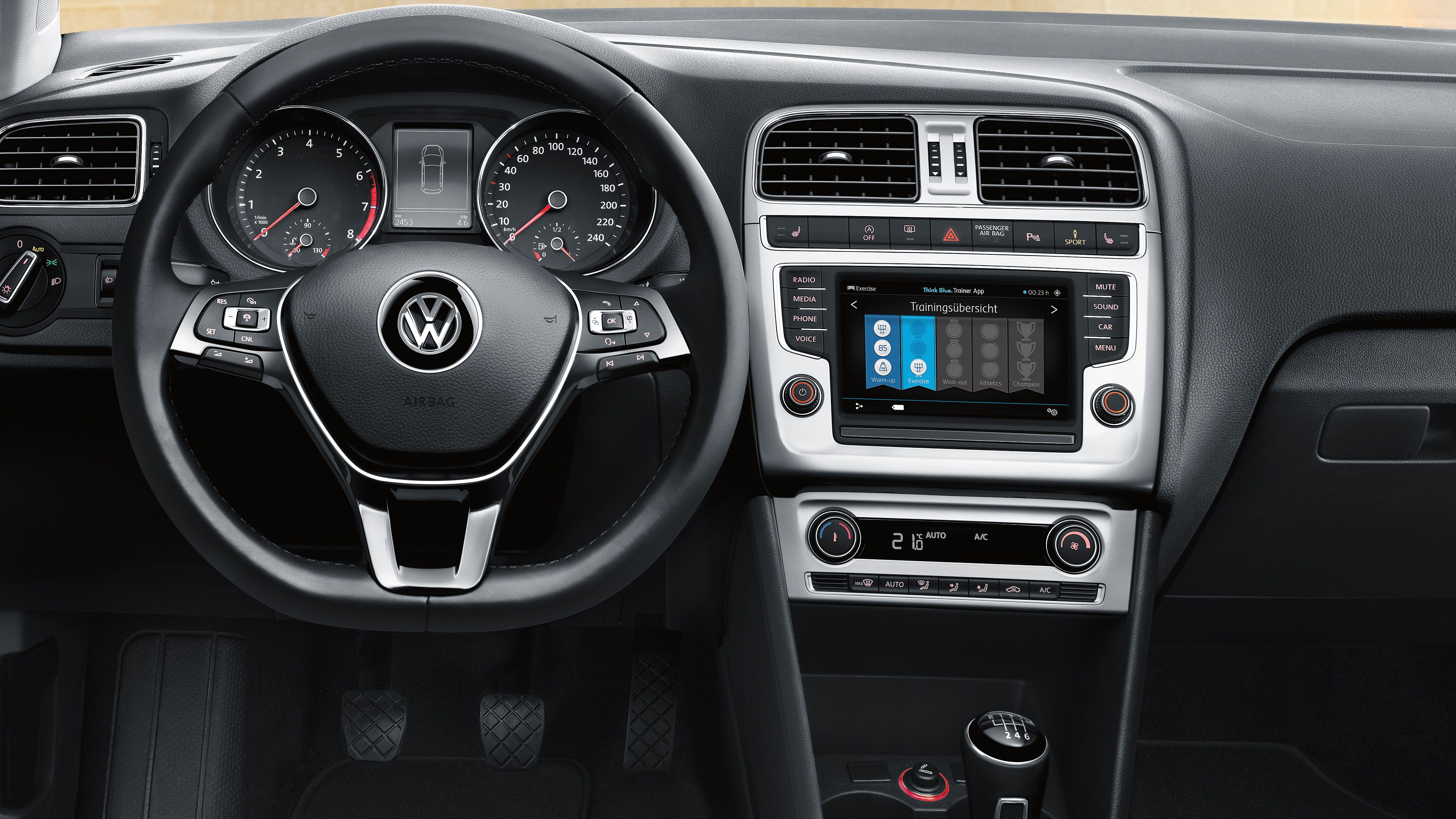 vw notranjost kokpit notranjost glasovno upravljanje