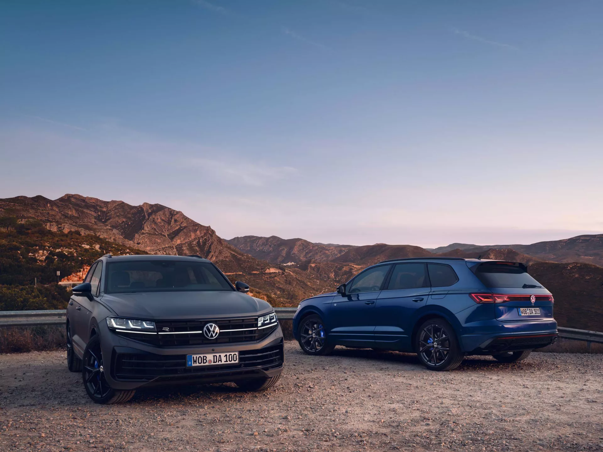 VW Touareg R eHybrid