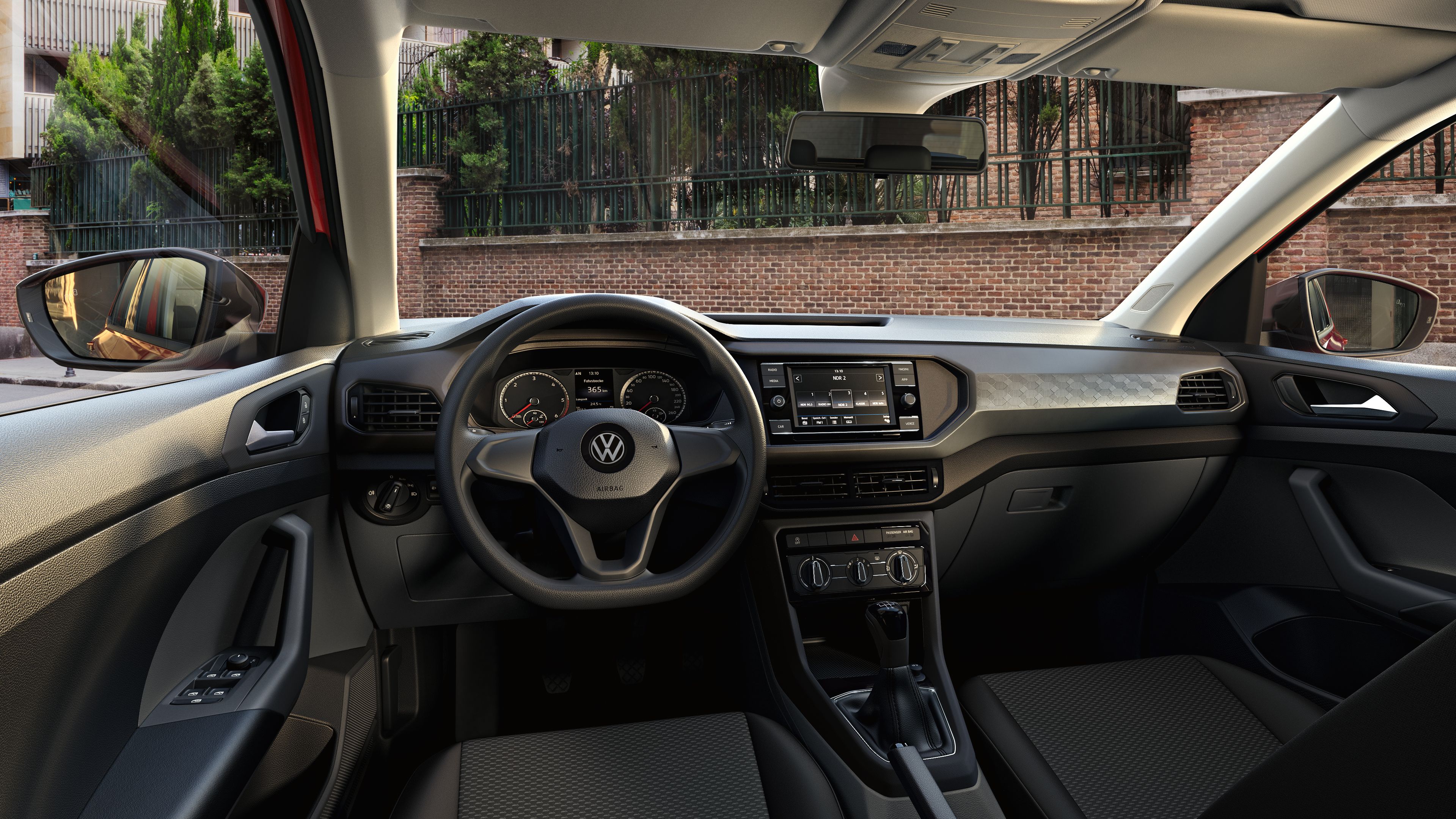 VW T-Cross notranjost