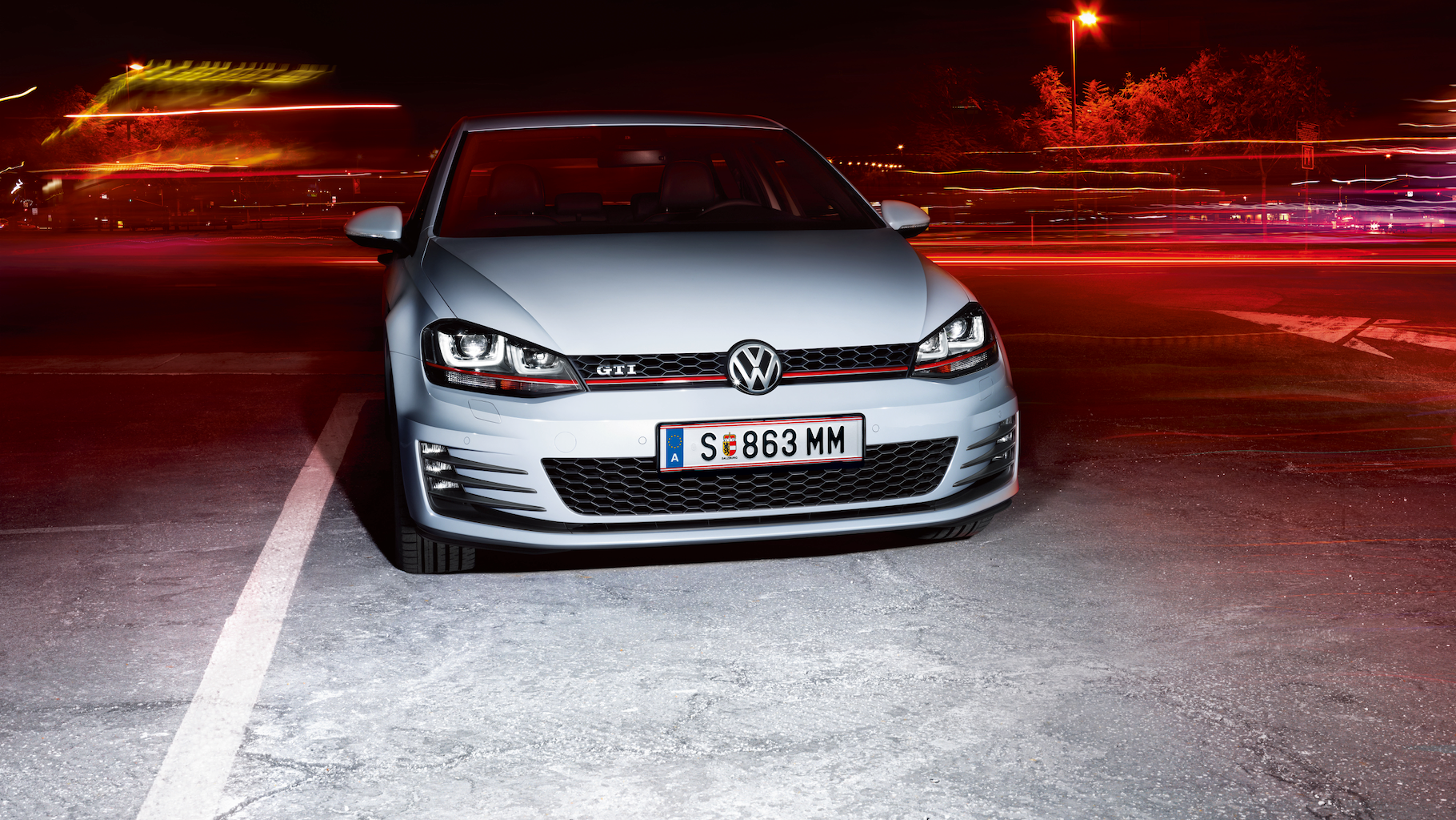 VW Volkswagen Golf GTI spredaj