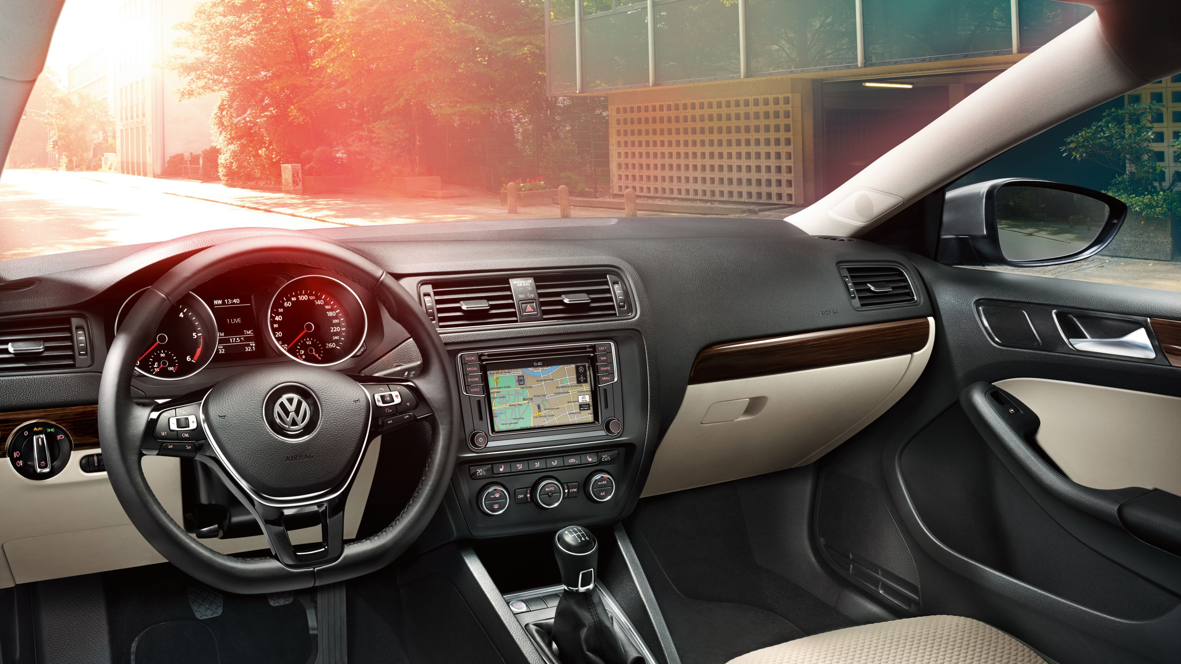 vw volkswagen jetta notranjost kokpit