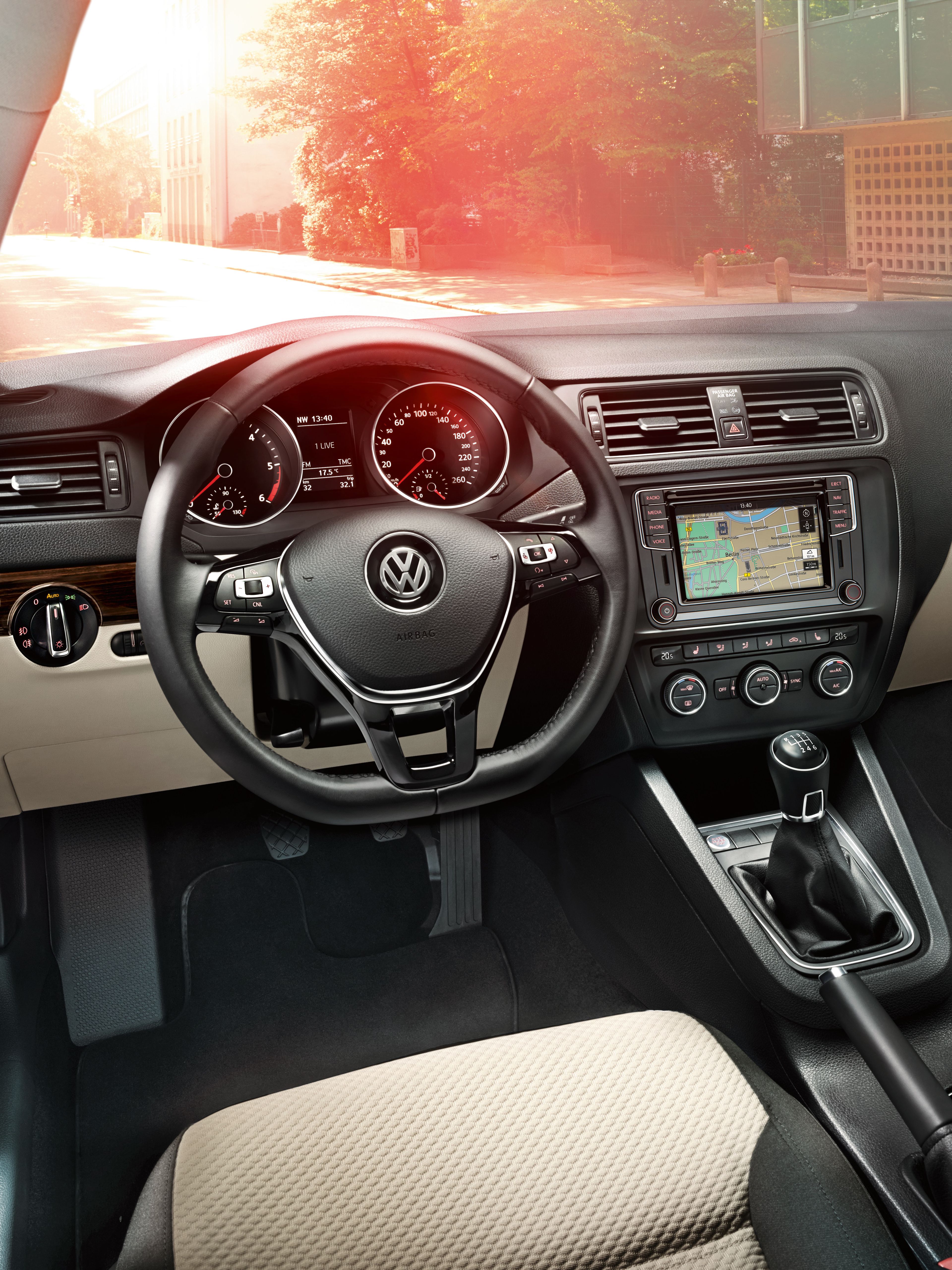 vw volkswagen jetta notranjost kokpit