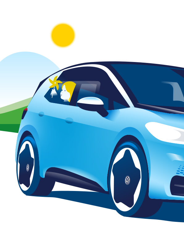 VW trajnost-pri-električnih-vozilih