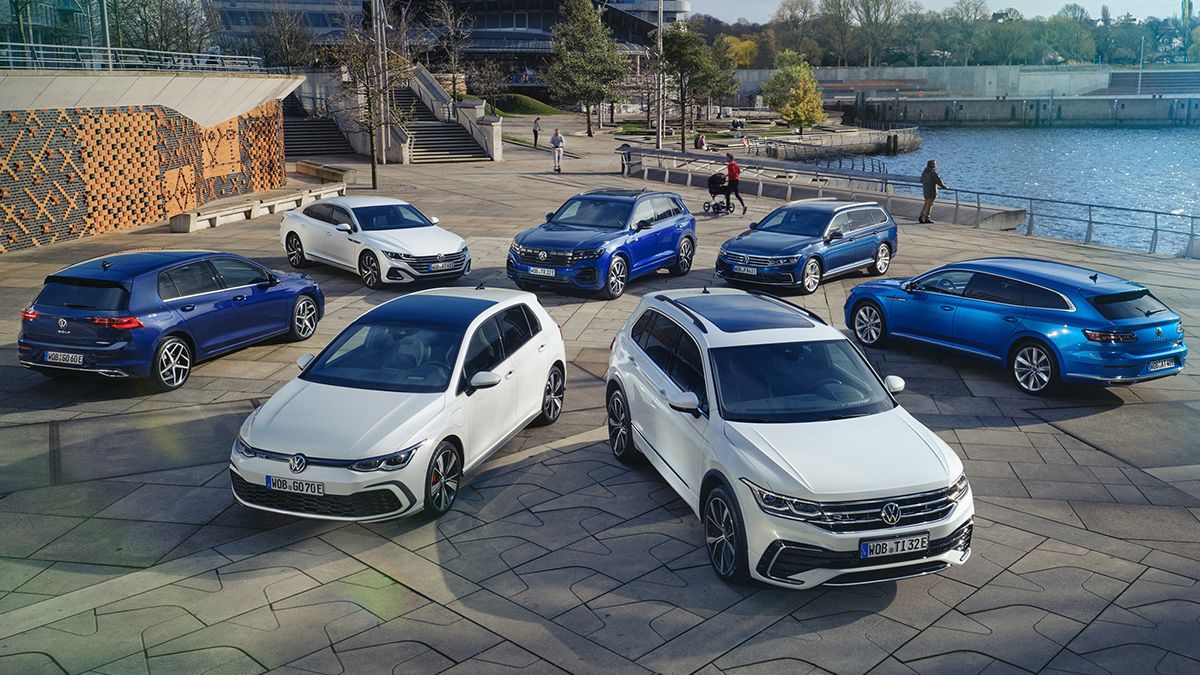 Aktualna ponudba vozil Volkswagen