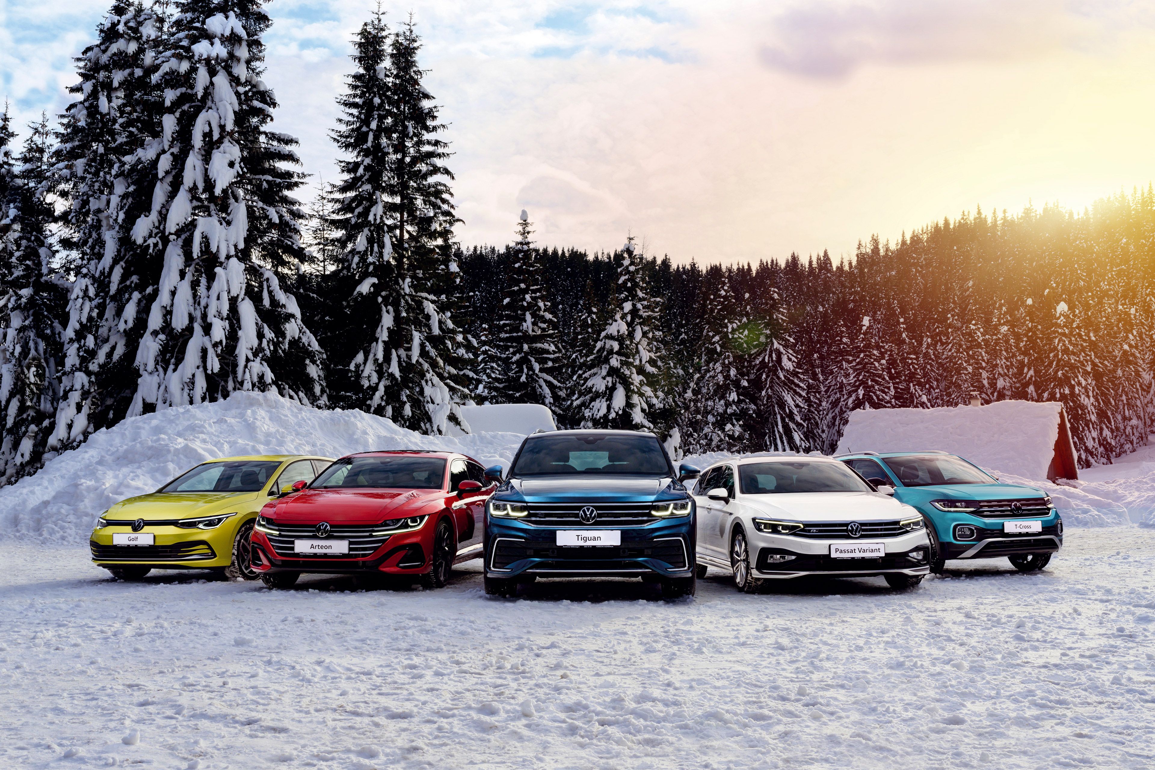 Volkswagen Čisto majčkene cene