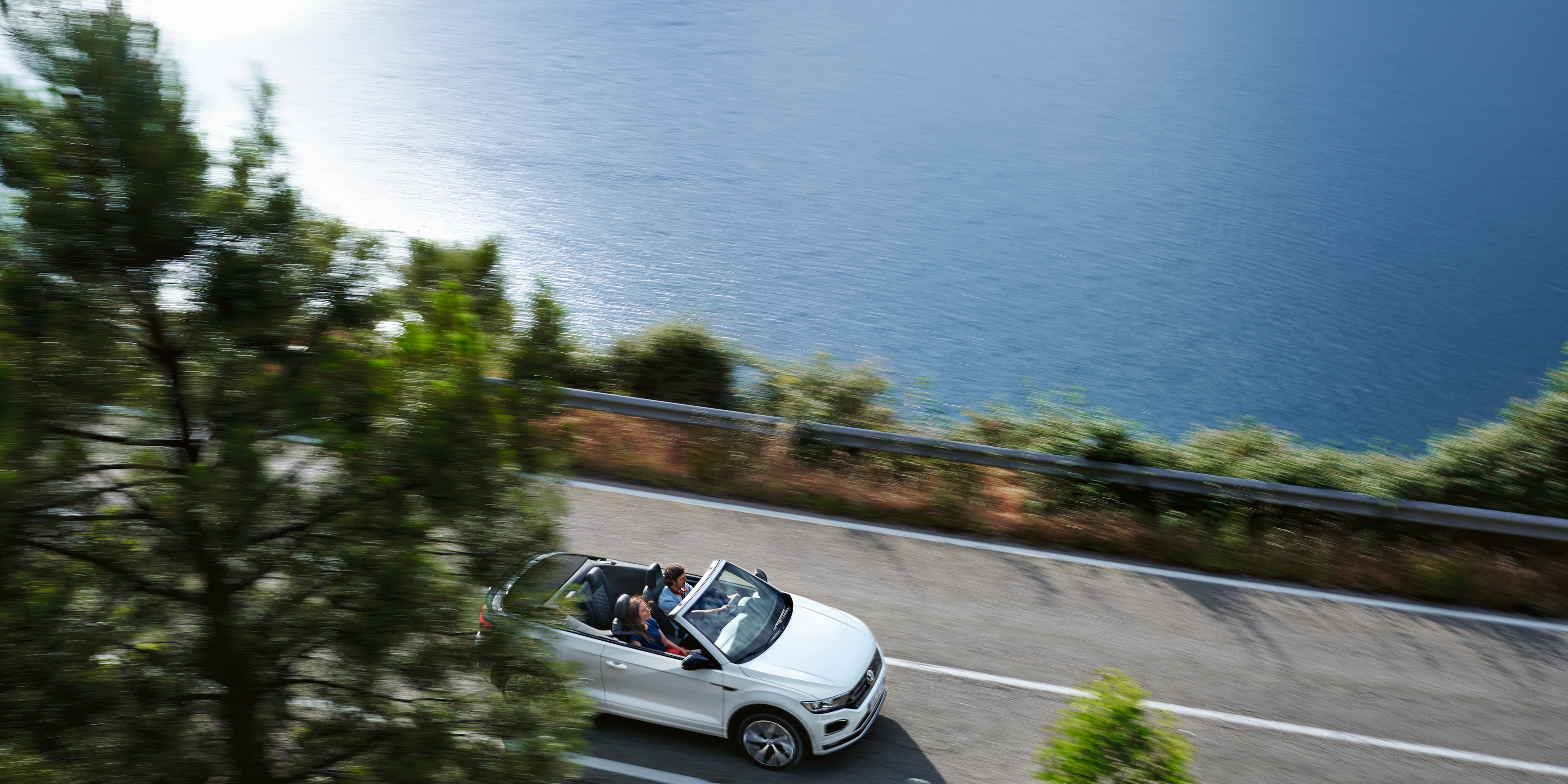 vw volkswagen klimatska naprava sonce travnik
