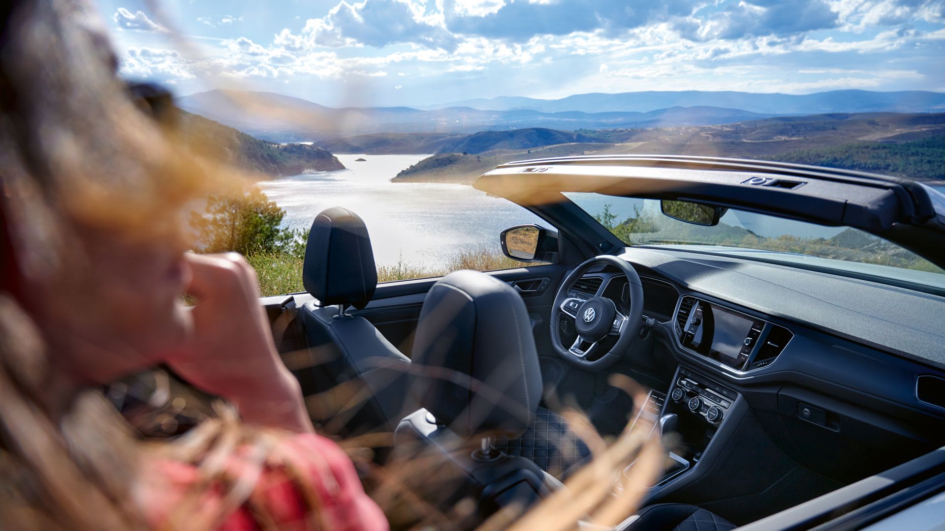 VW T-Roc Cabriolet digitalni kombinirani instrument