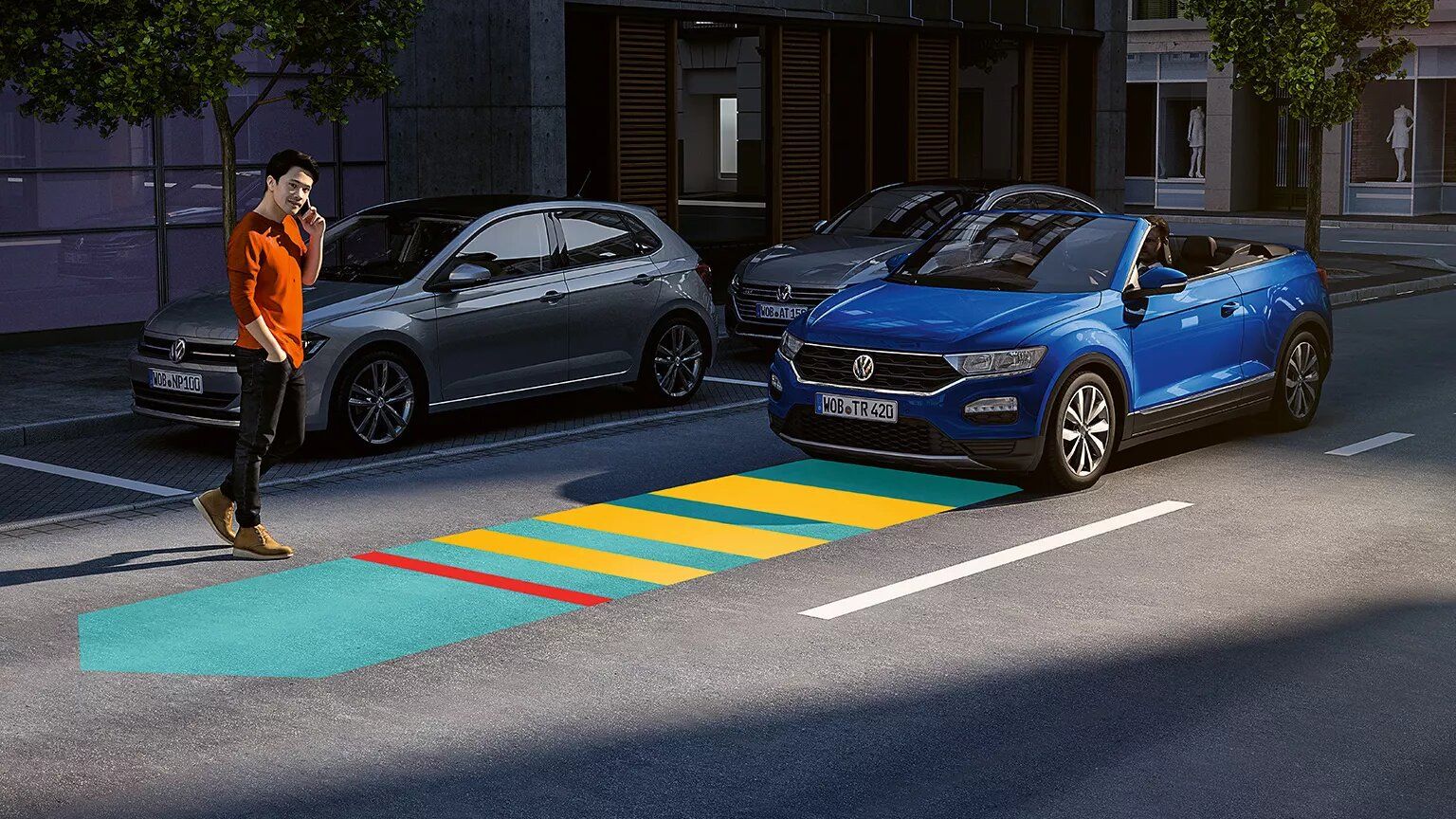 T-Roc Cabriolet Front Assist