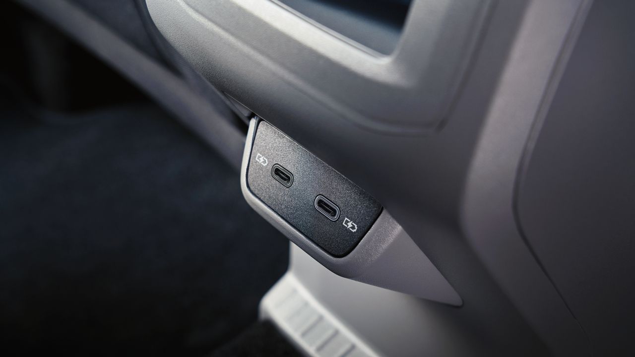 USB-priključki VW T-Cross