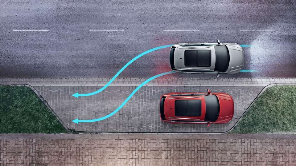 vw volkswagen tiguan allspace asistenčni sistemi