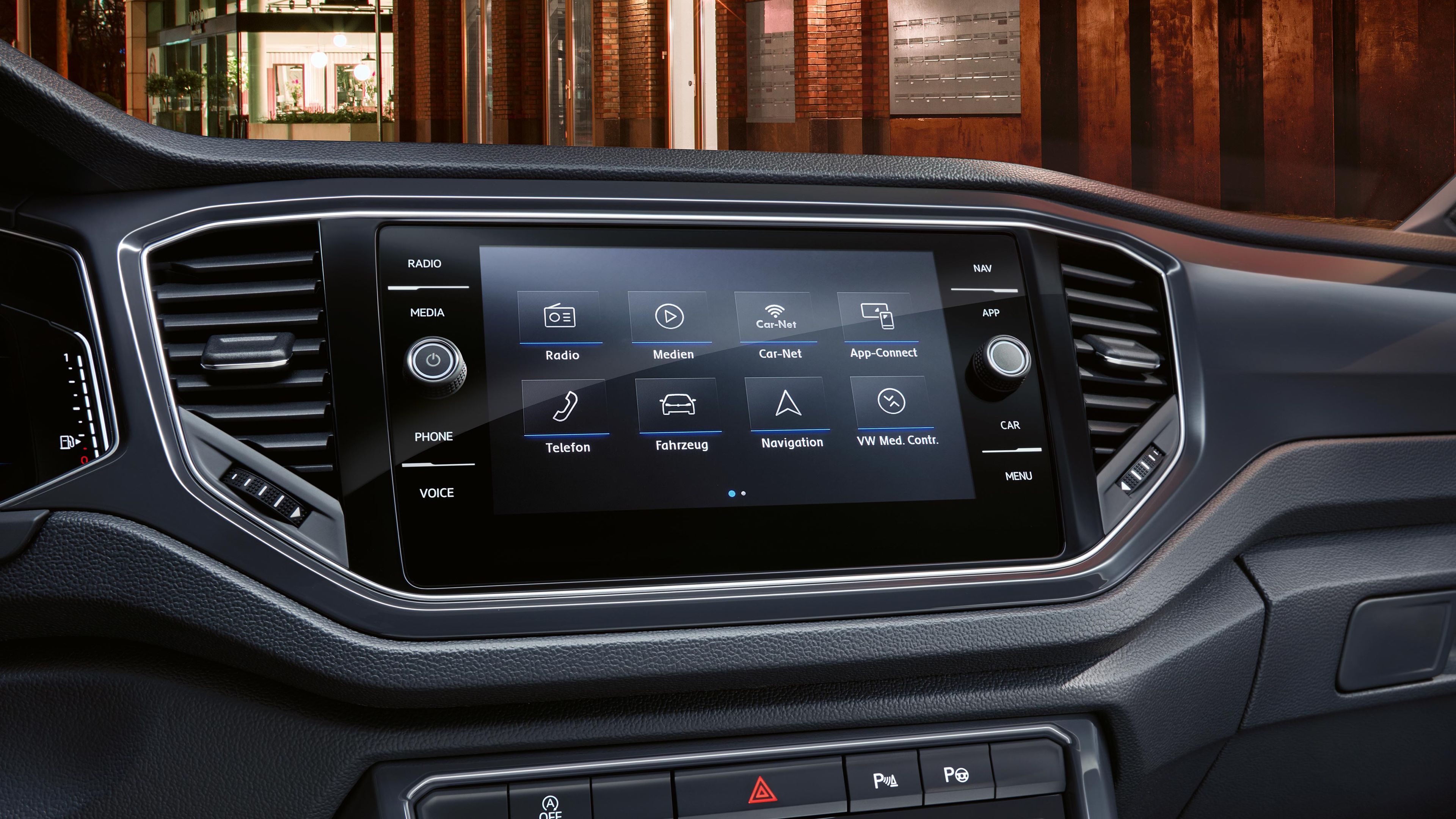 vw volkswagen t-roc radio