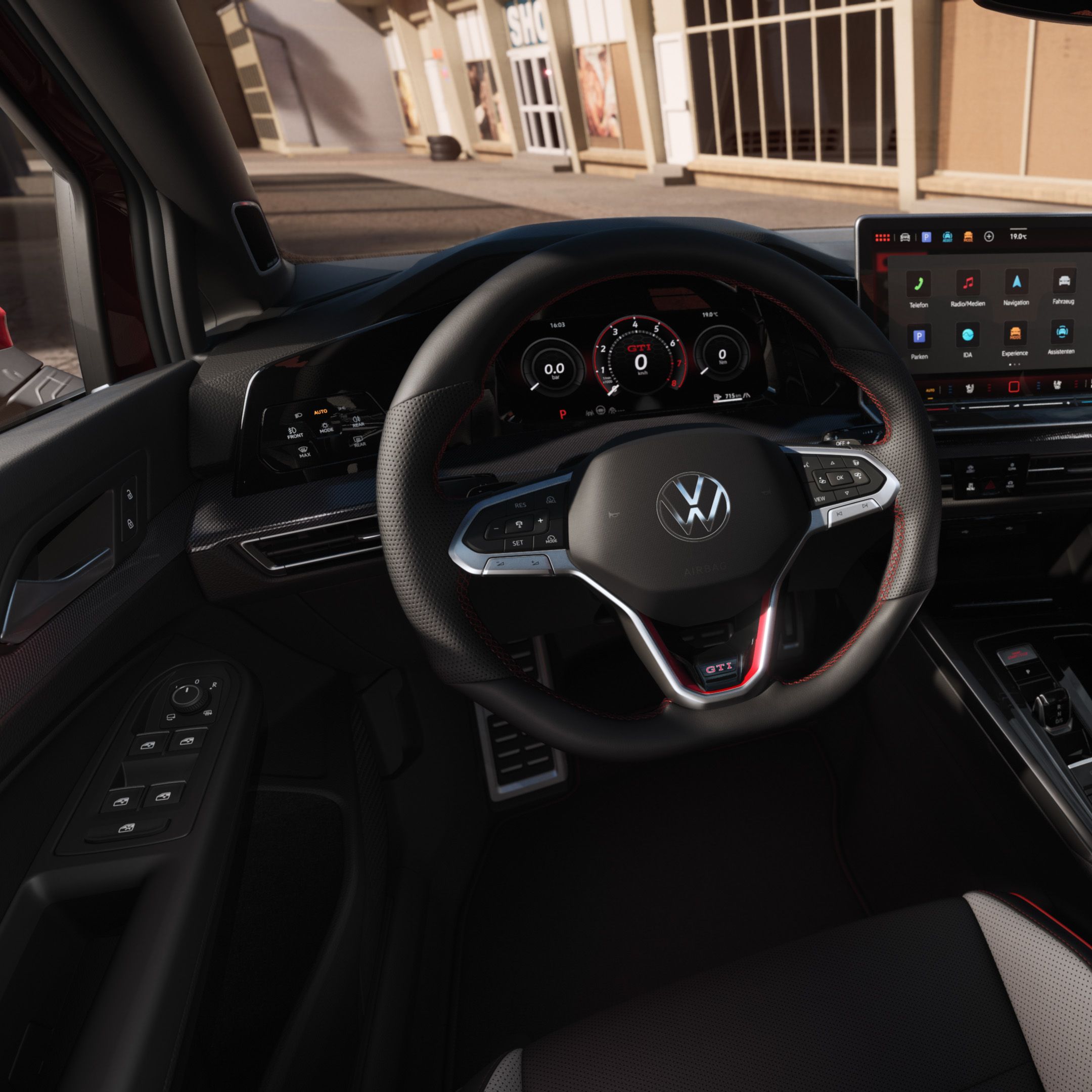 Golf GTI - Digital Cockpit in Digital Cockpit Pro