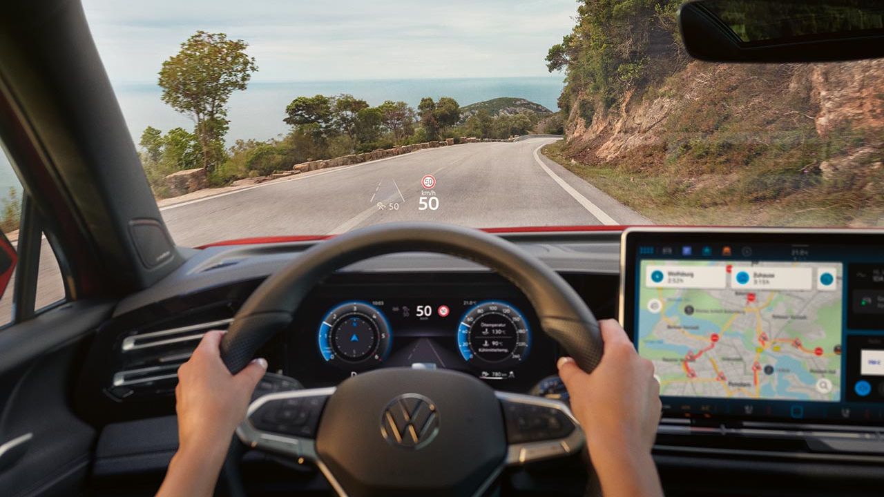 Volkswagen Head-up display