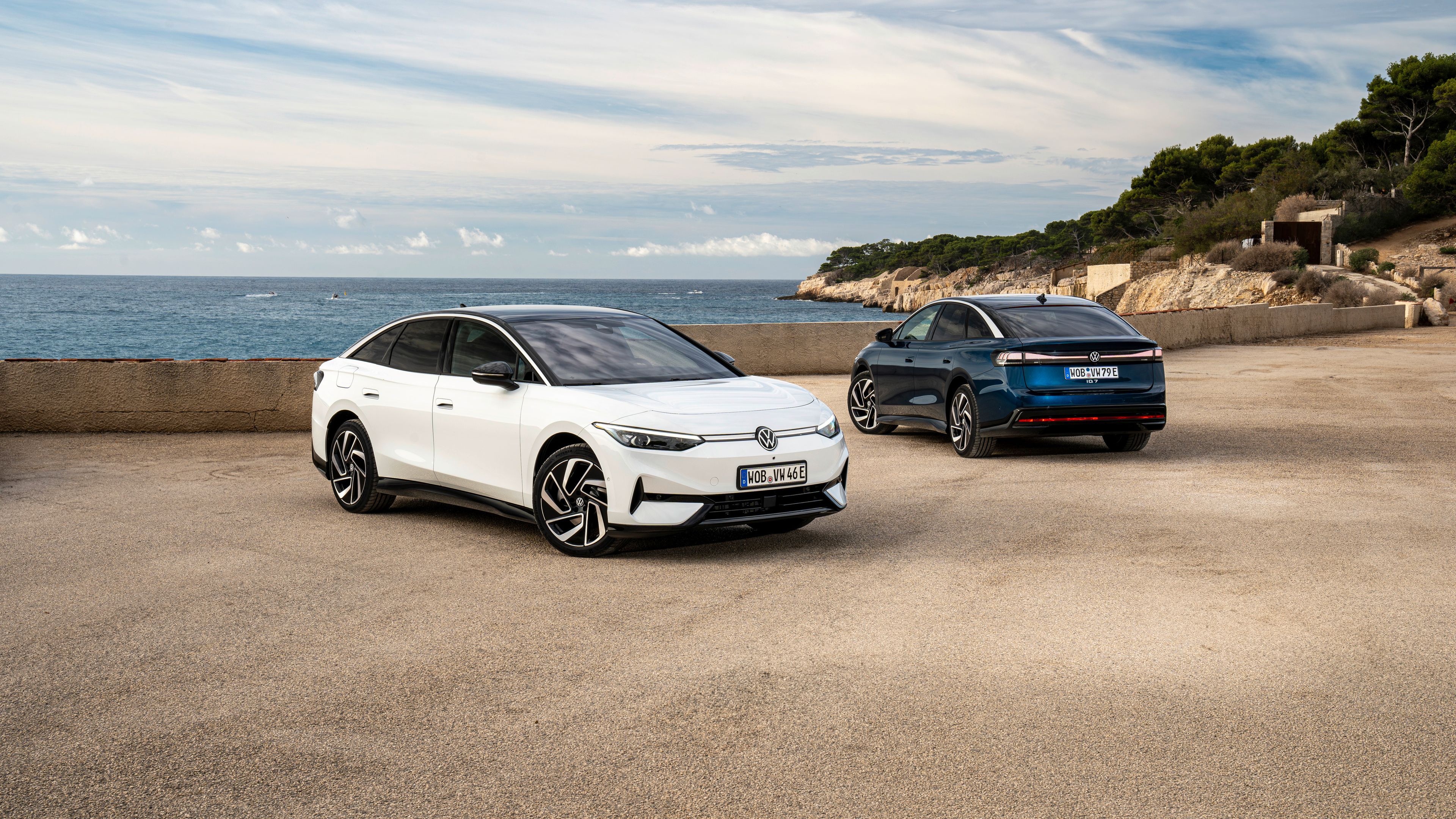 VW ID.7 - 5 zvezdic na testu Euro NCAP