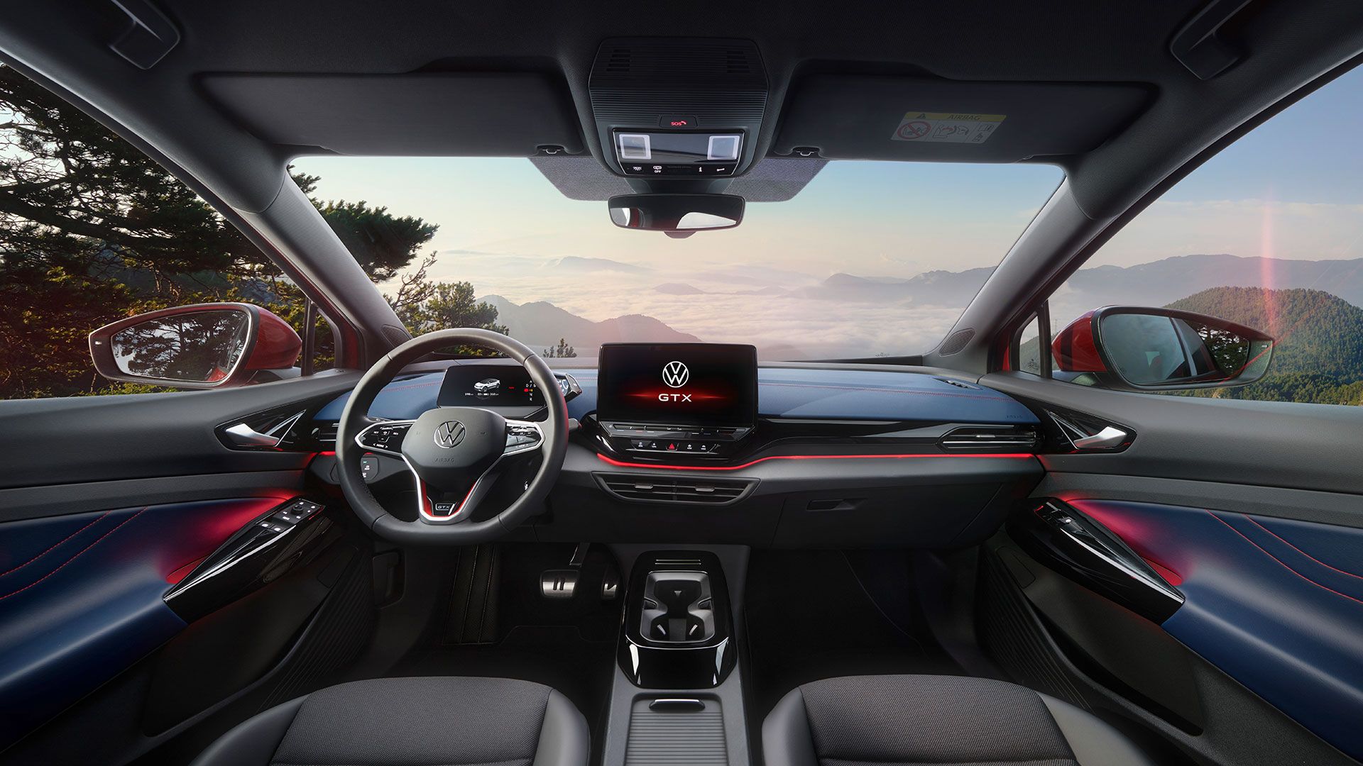 Volkswagen ID.5 GTX - notranjost