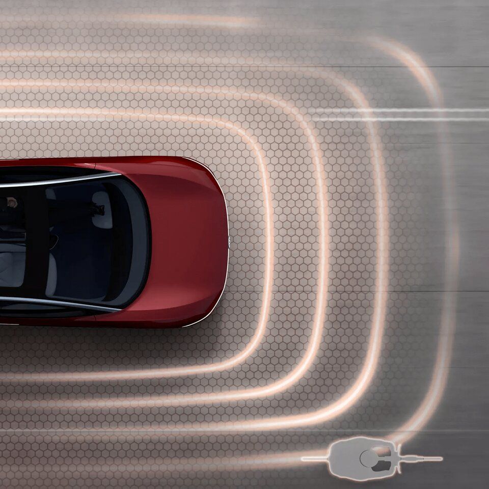 Volkswagen Concept Car ID. Vizzion zu autonomen Fahren