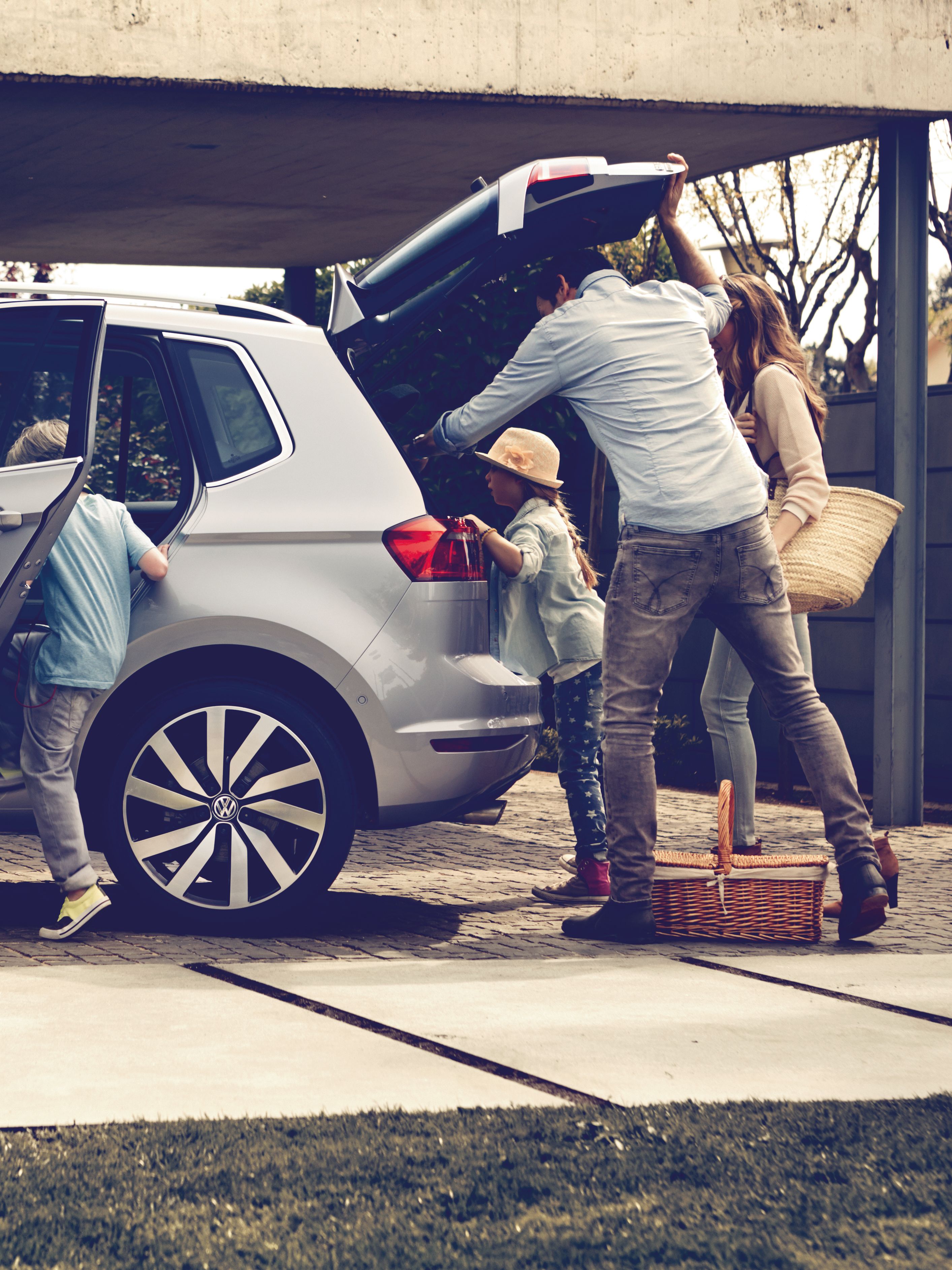 VW Volkswagen Golf Sportsvan družinski avtomobil