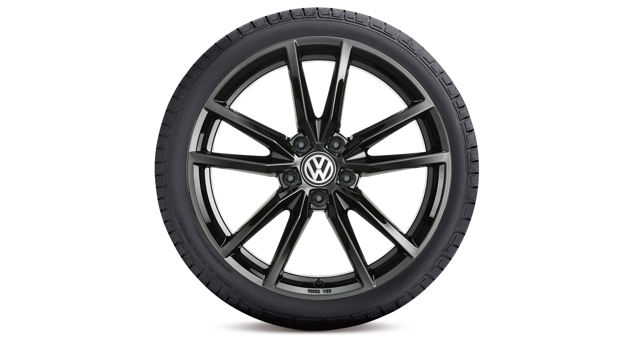 VW Volkswagen Pretoria schwarz Winterkomplettrad