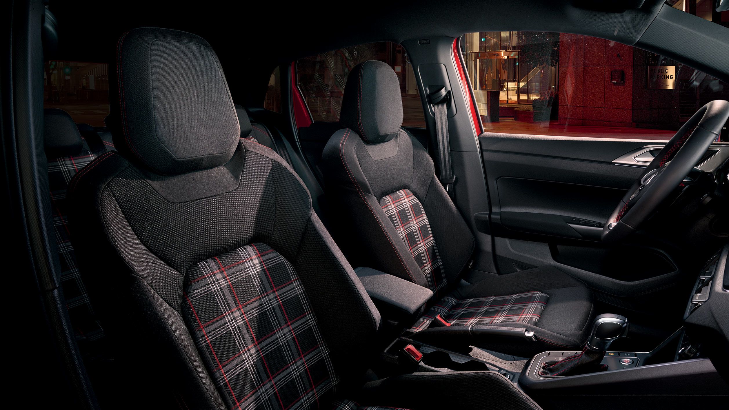 vw volkswagen polo gti notranjost