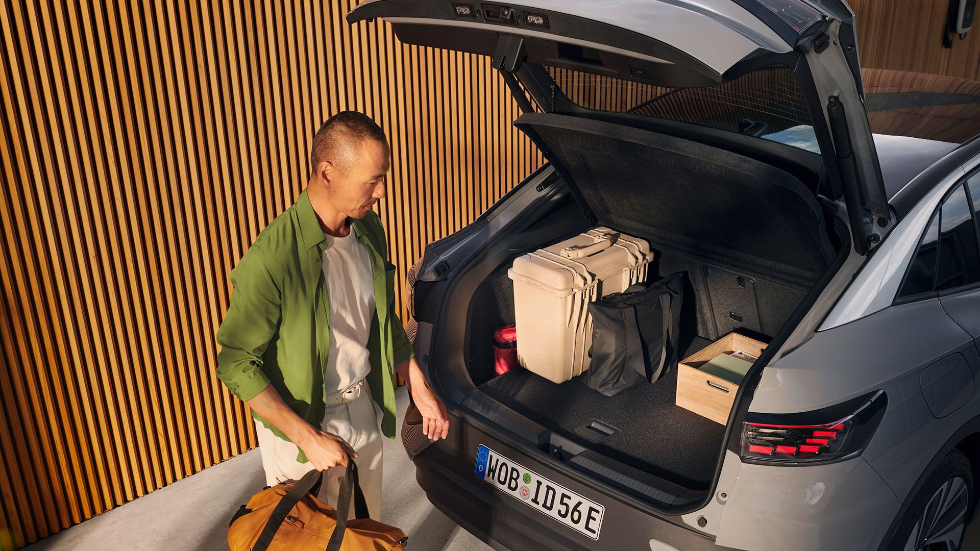 VW ID.5 - prtljažnik