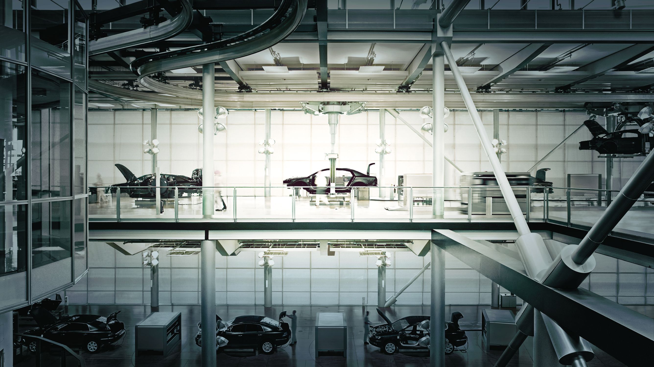 vw steklena manufaktura dresden proizvodnja