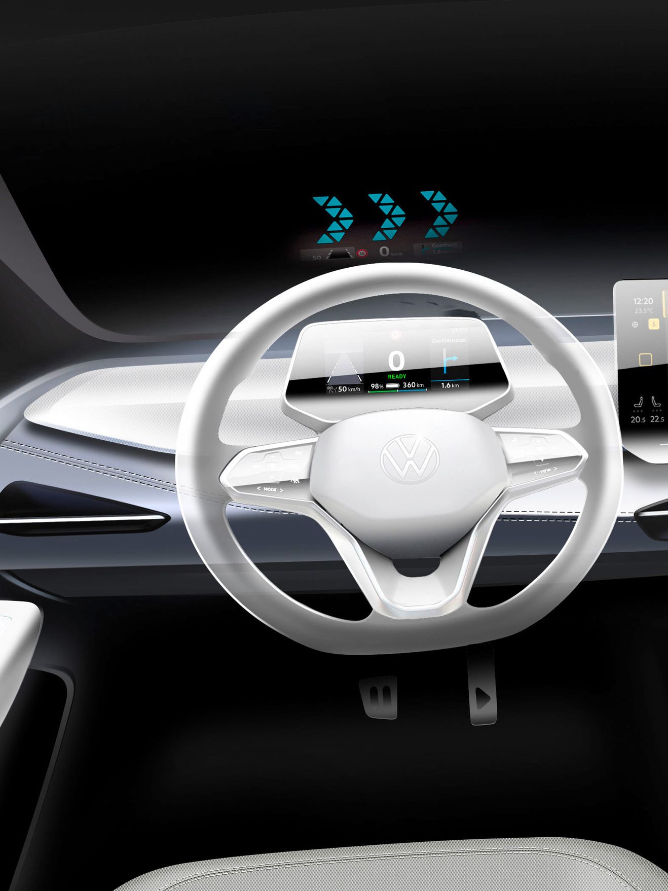 Novi Volkswagen ID.3 - notranjost