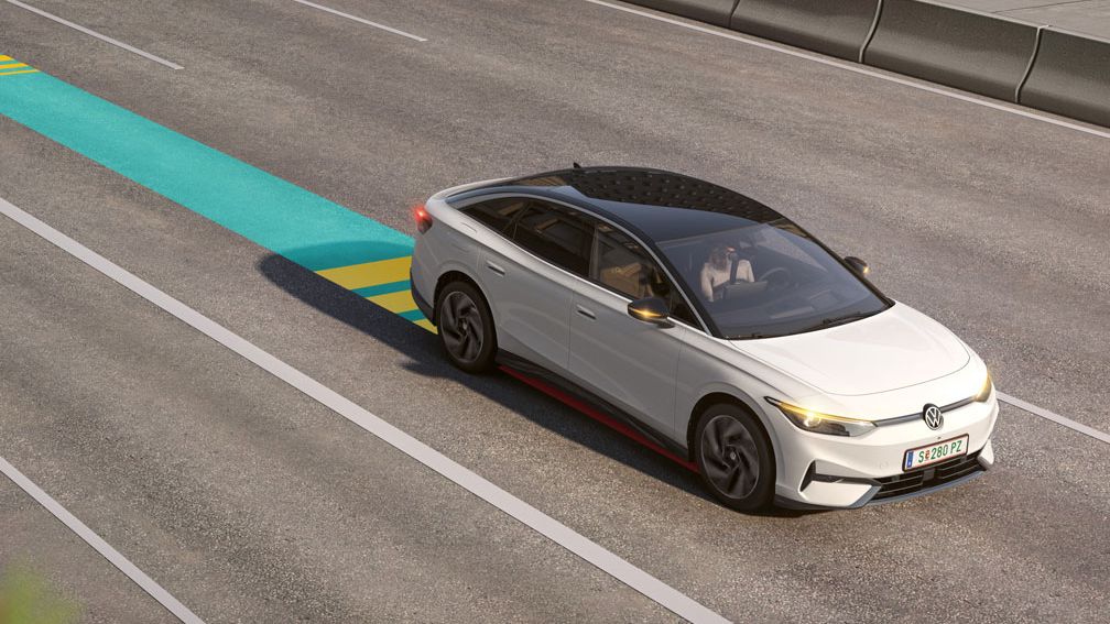 VW sistem Emergency Assist