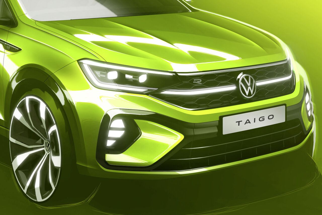 Novi Volkswagen Taigo