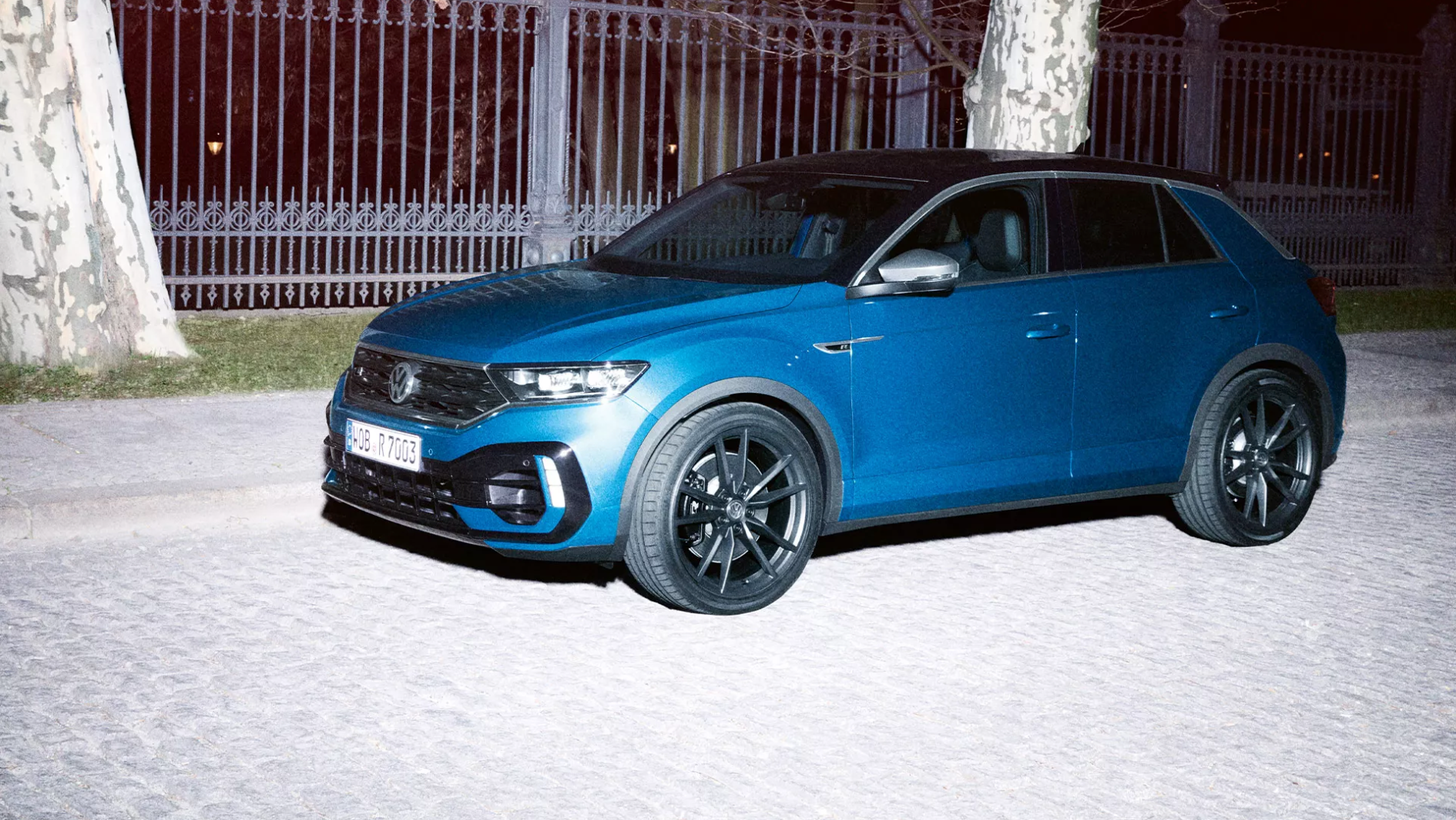 Volkswagen T-Roc R, pogled od strani