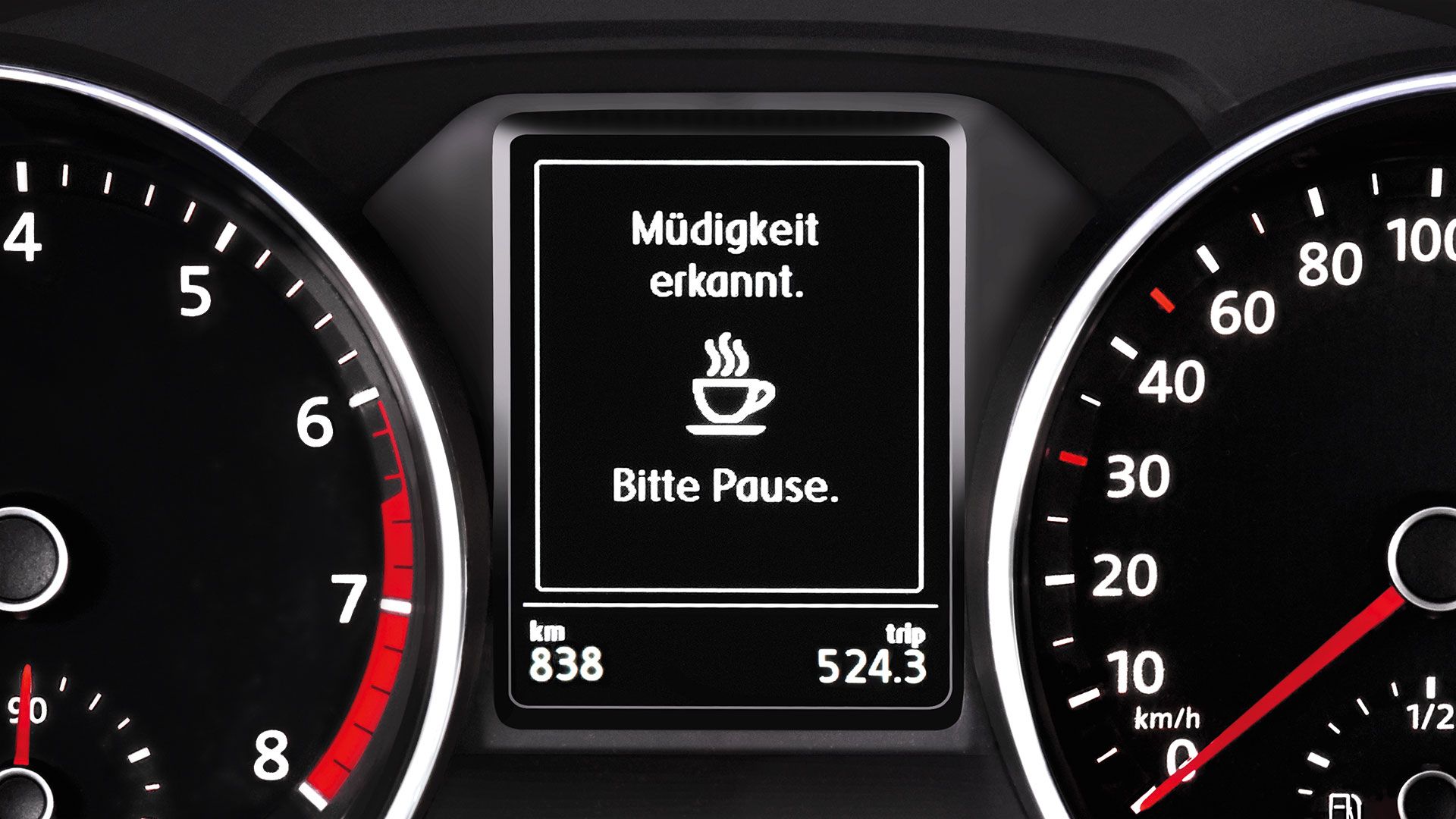 VW Polo zaznavanje utrujenosti